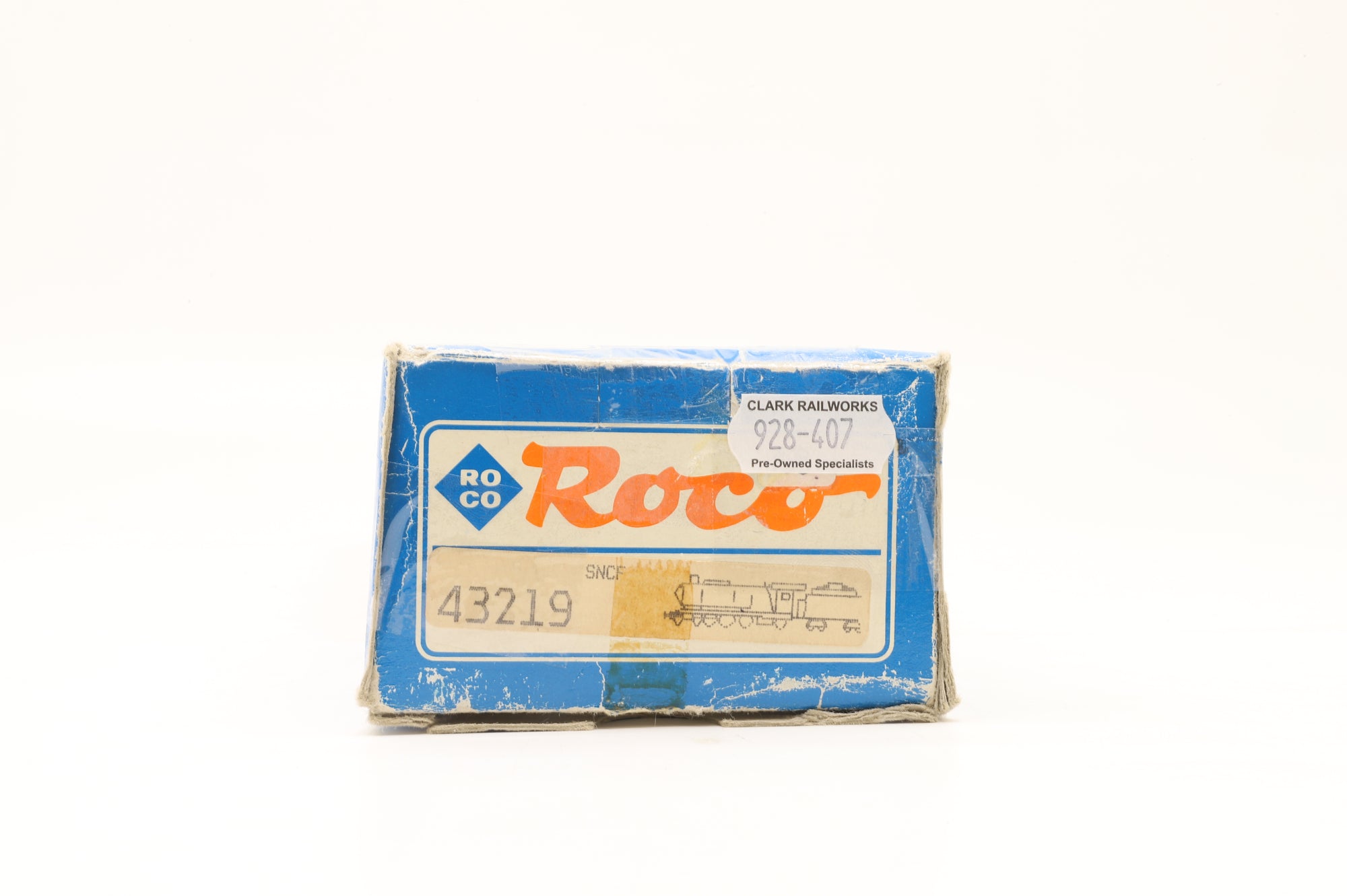Roco HO 43219 ETAT French 4-6-2 Pacific Steam Locomotive
