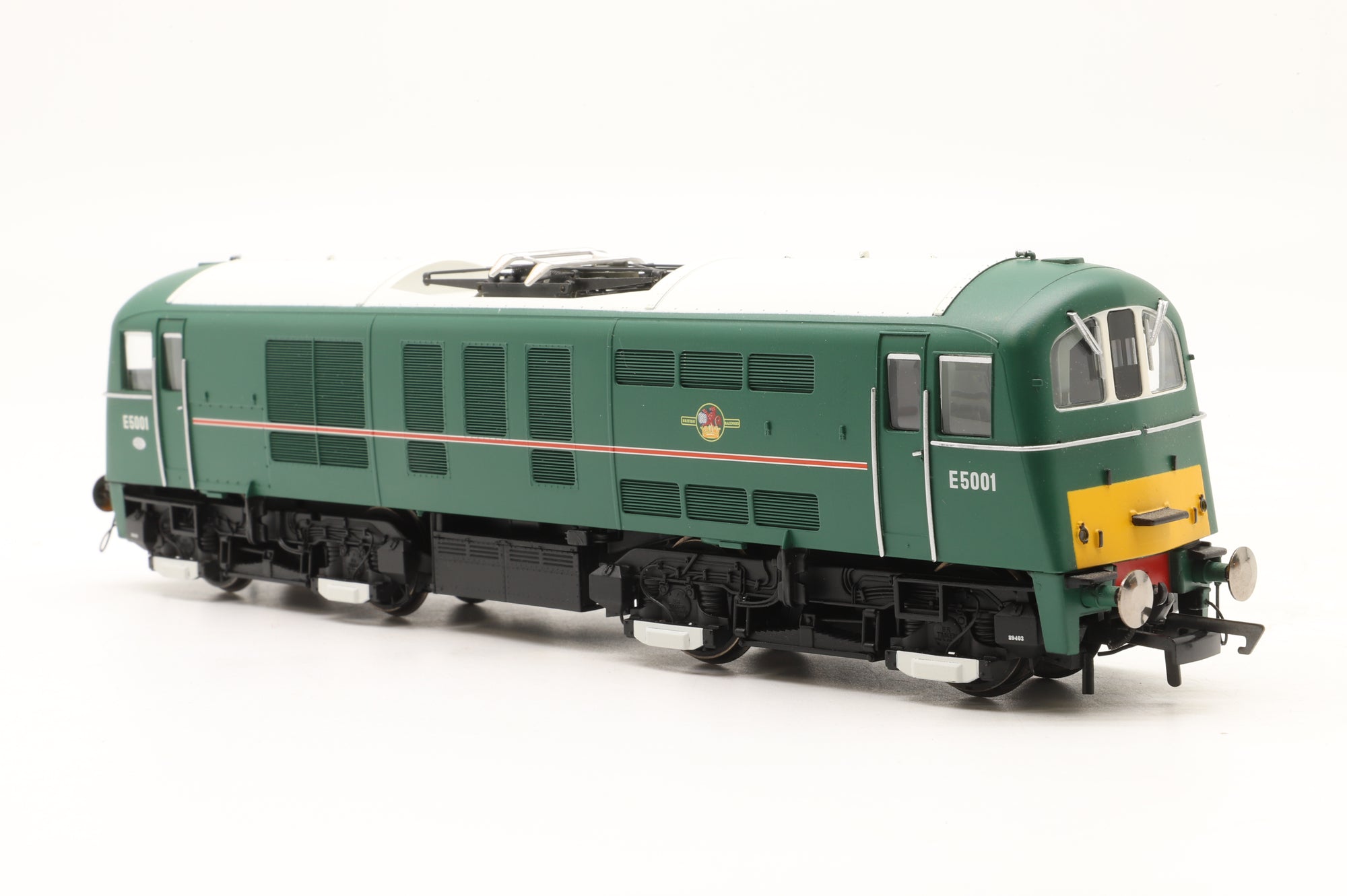 Hornby OO R3373 Class 71 E5001 in BR Green w/ SYPS