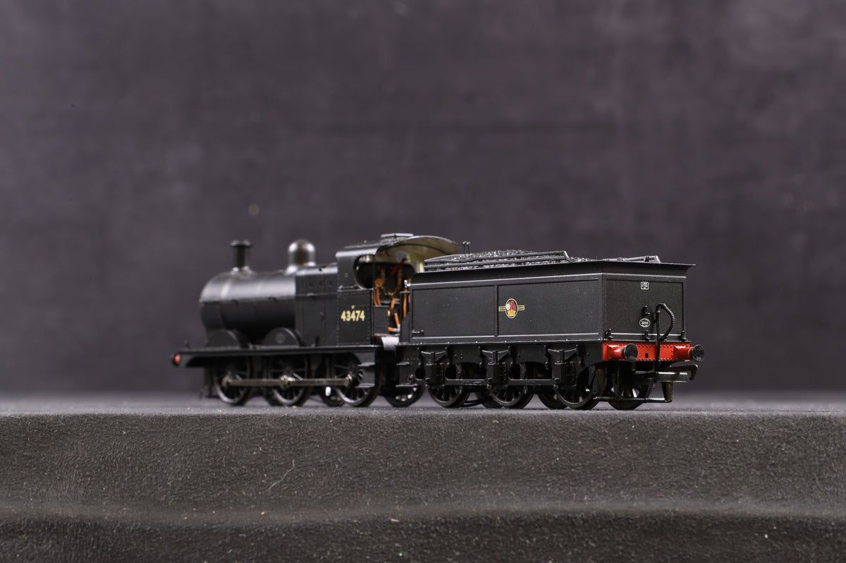 Bachmann OO 31-625 Class 3F 0-6-0 &#39;43474&#39; BR Black L/C