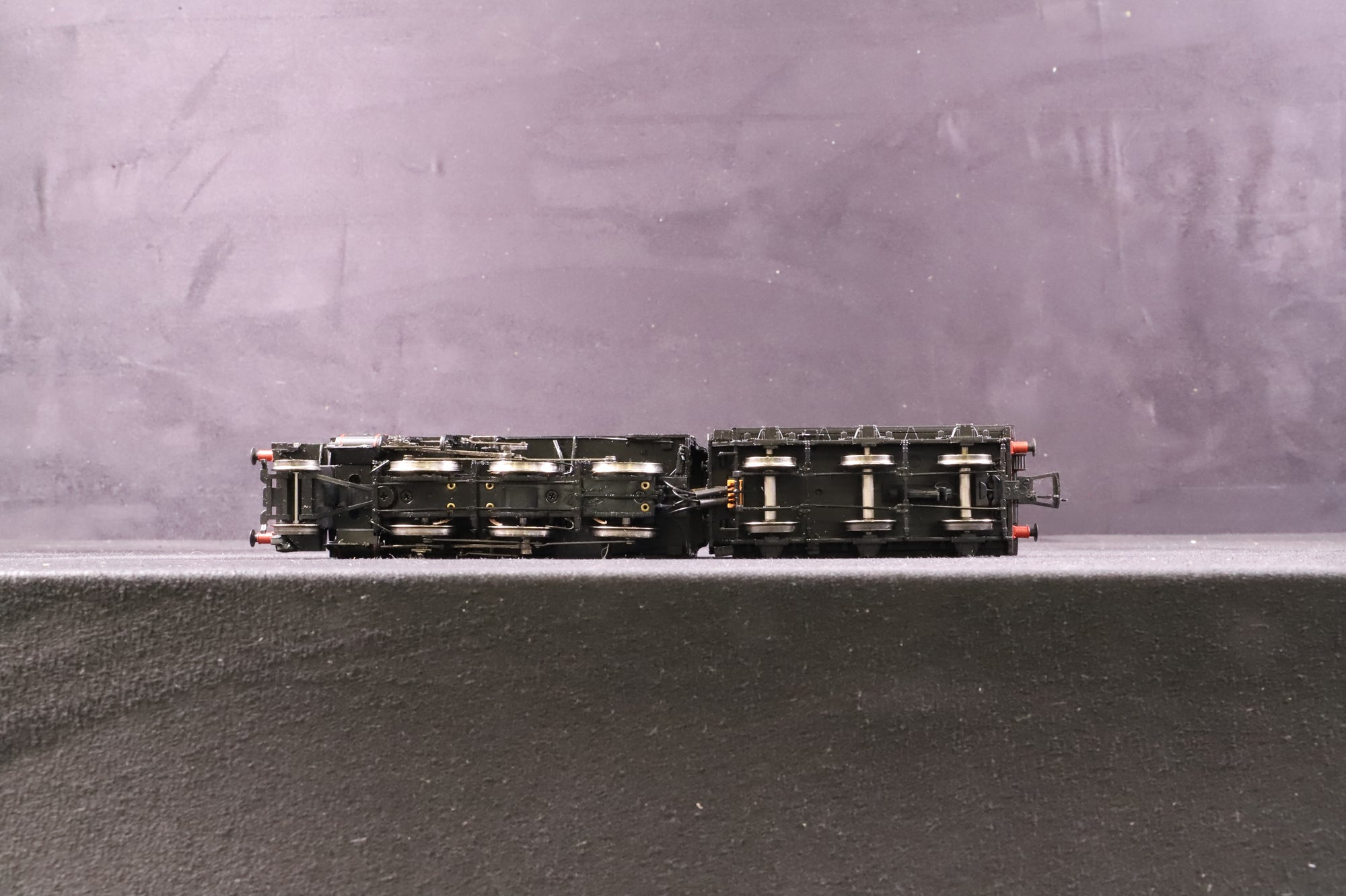 Bachmann OO 32-829A Ivatt Class 2MT '46446' BR Black L/Crest
