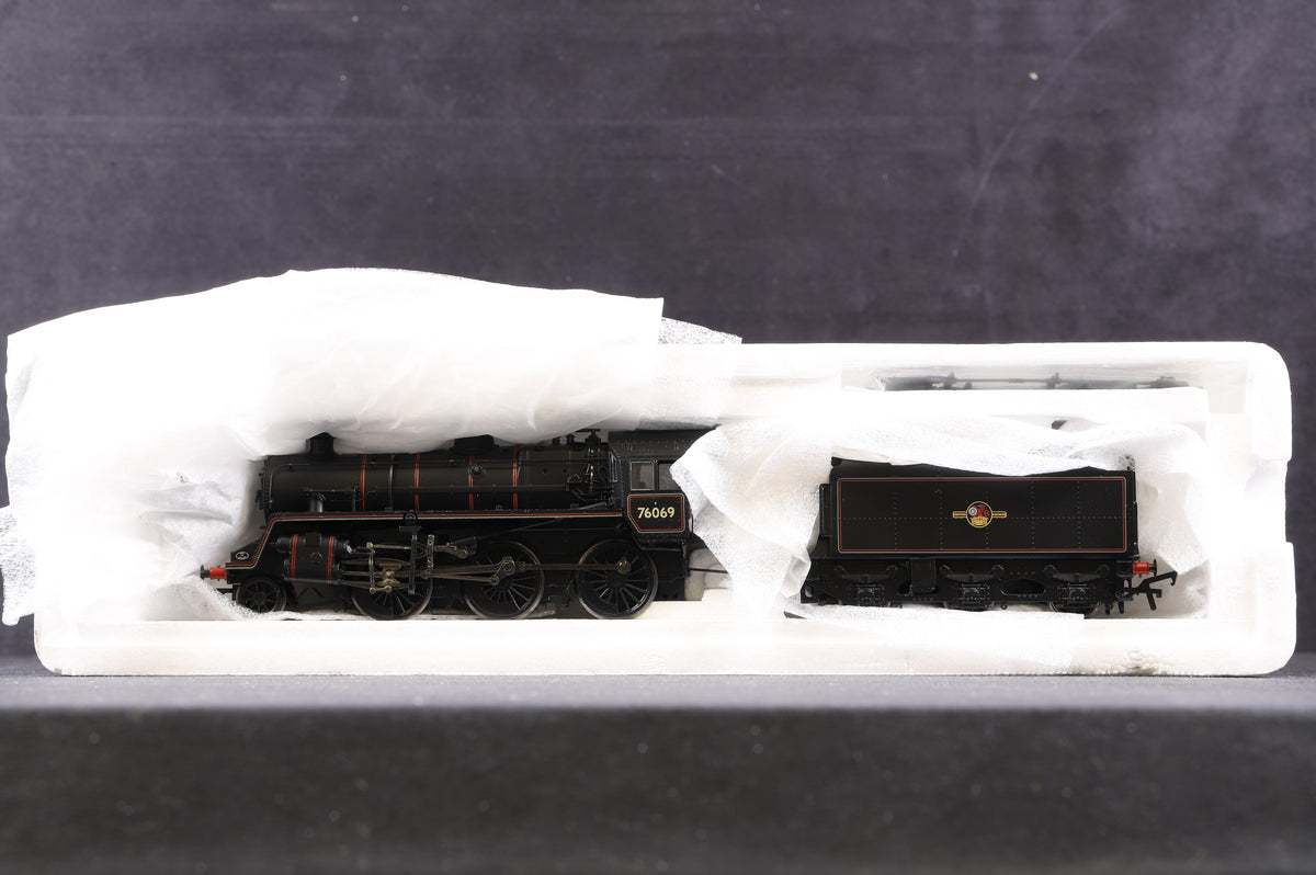 Bachmann OO 32-951 Standard 4MT 2-6-0 &#39;76069&#39; BR Black L/C