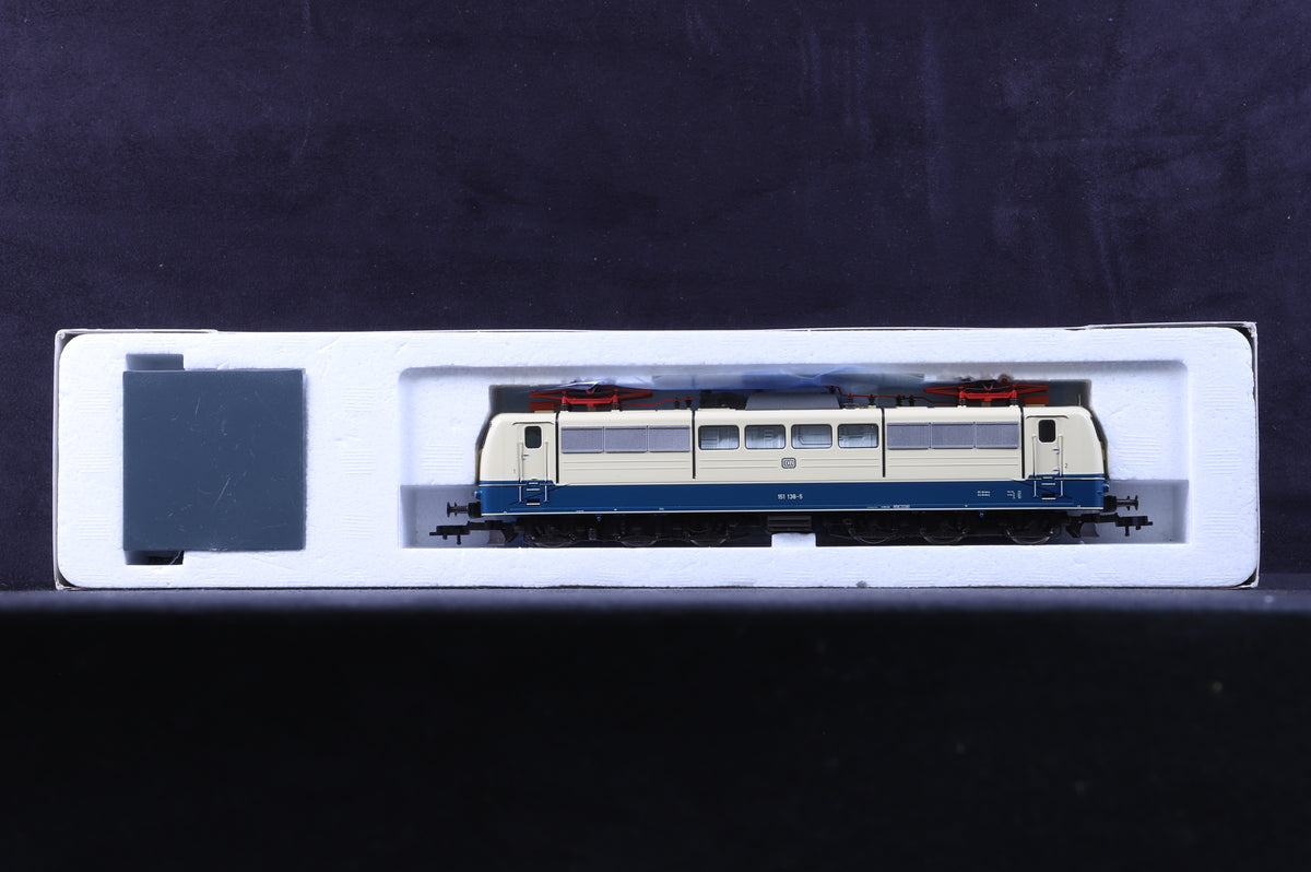 Roco HO 62526 BR 151 151138-5 in DB Blue/Cream
