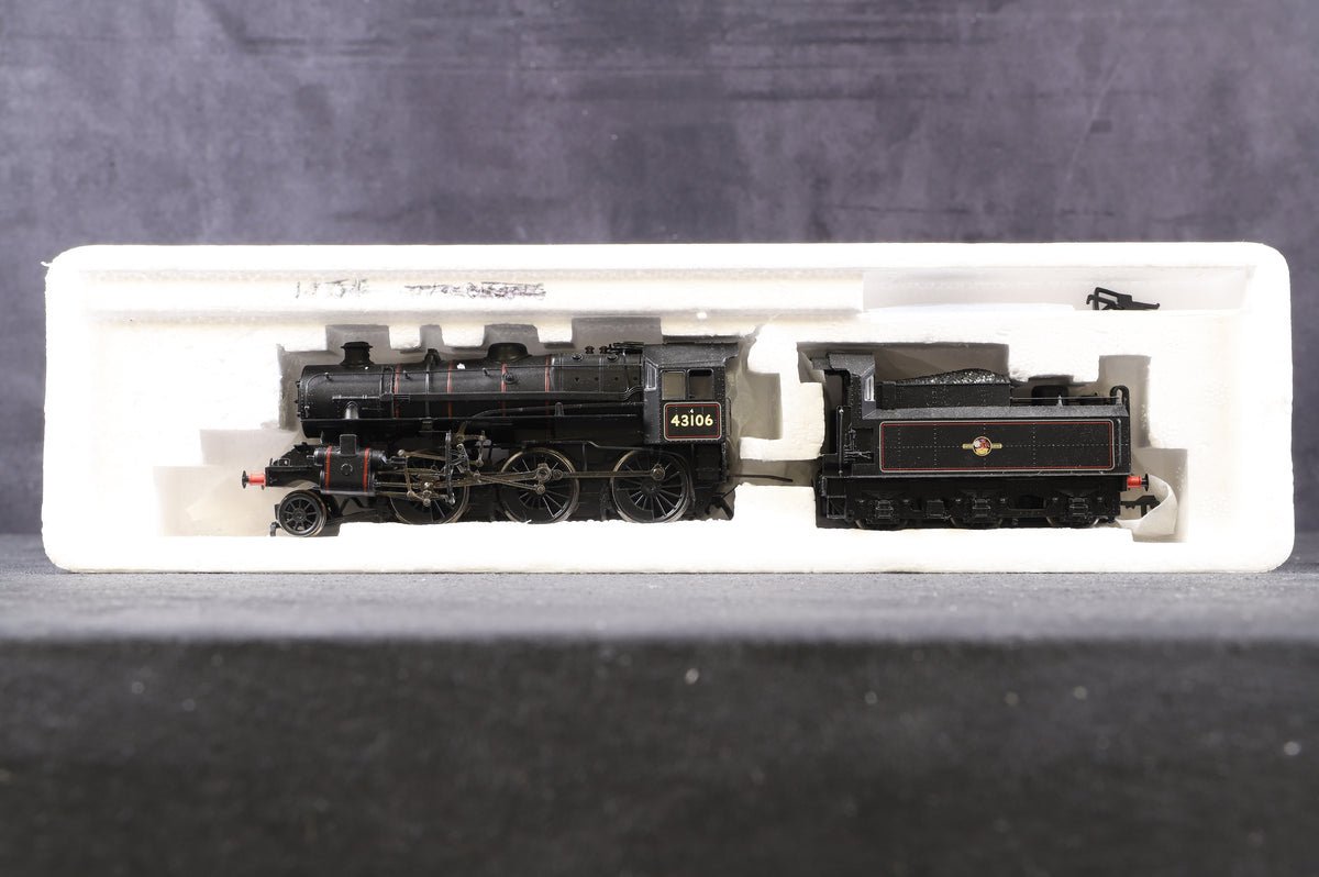 Bachman OO 32-585 Ivatt Class 4 2-6-0 &#39;43106&#39; With Tablet Catcher L/C