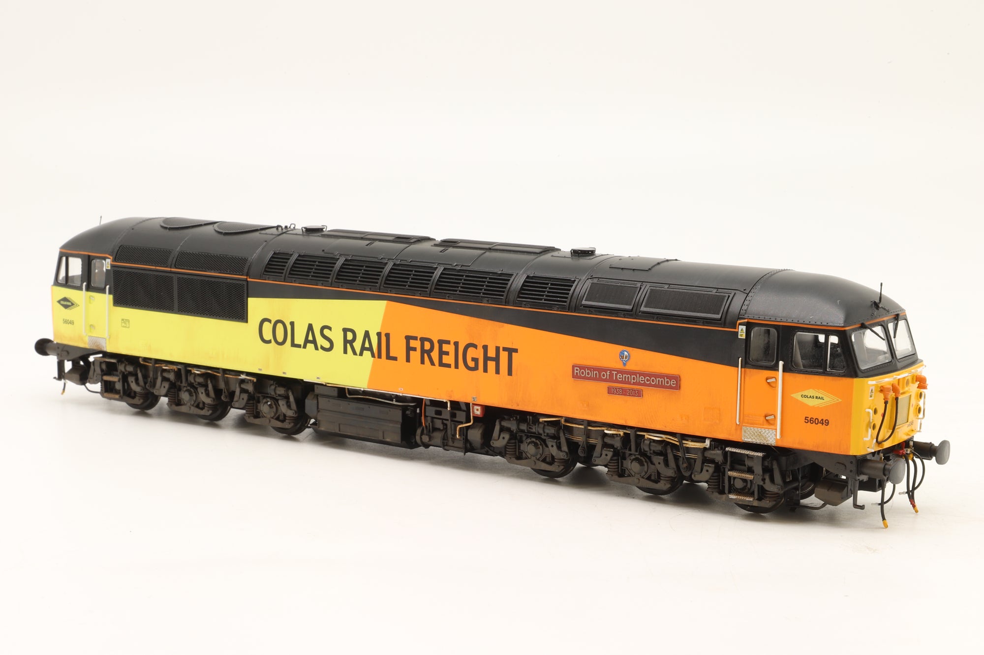 Cavalex OO CM56049CR Class 56 56049 in Colas Rail Livery – DCC Sound & Weathered