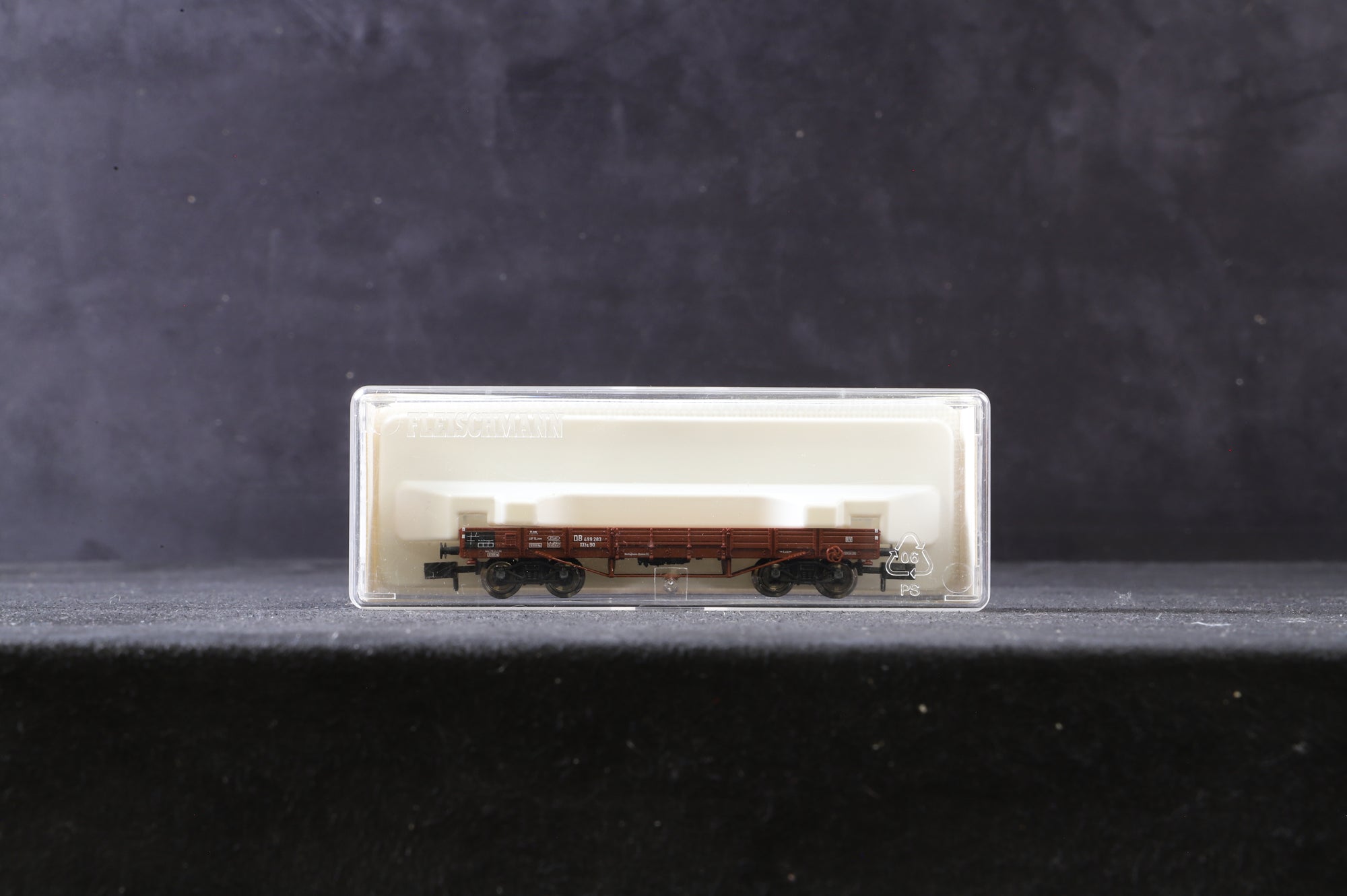 Fleischmann N Rake Of 7 Low Sided DB Wagons Inc. 8257Kx2 & 8262kx5