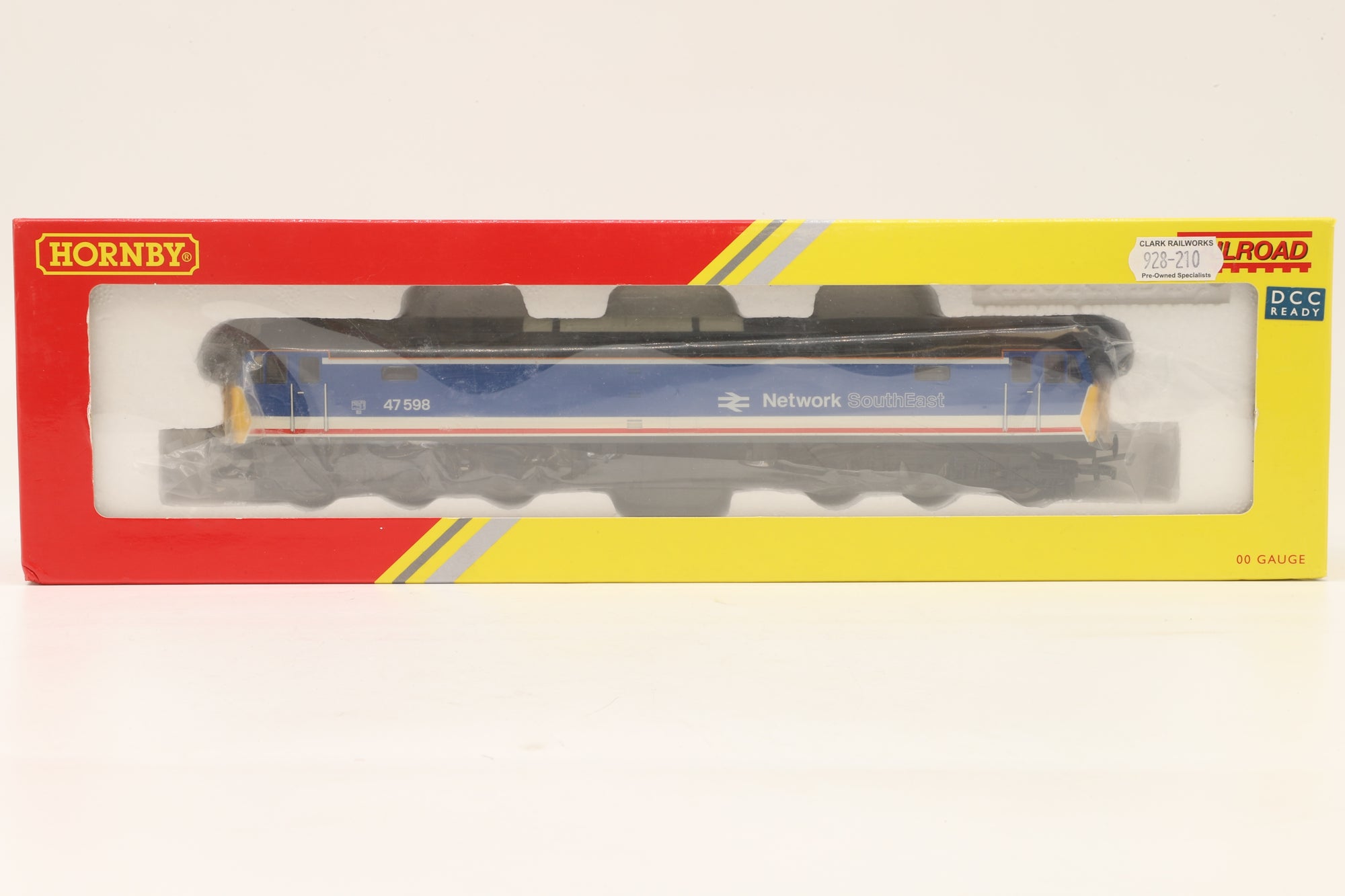 Hornby Railroad OO R30187 Class 47 '47598' Network Southeast