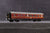 Lawrence Scale Models OO Maroon Stanier Coach Western Region Numbered 'W864W'