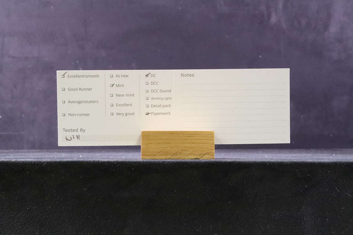 Hornby OO R2248 Class 9F &#39;92239&#39; BR Black Late Crest Weathered