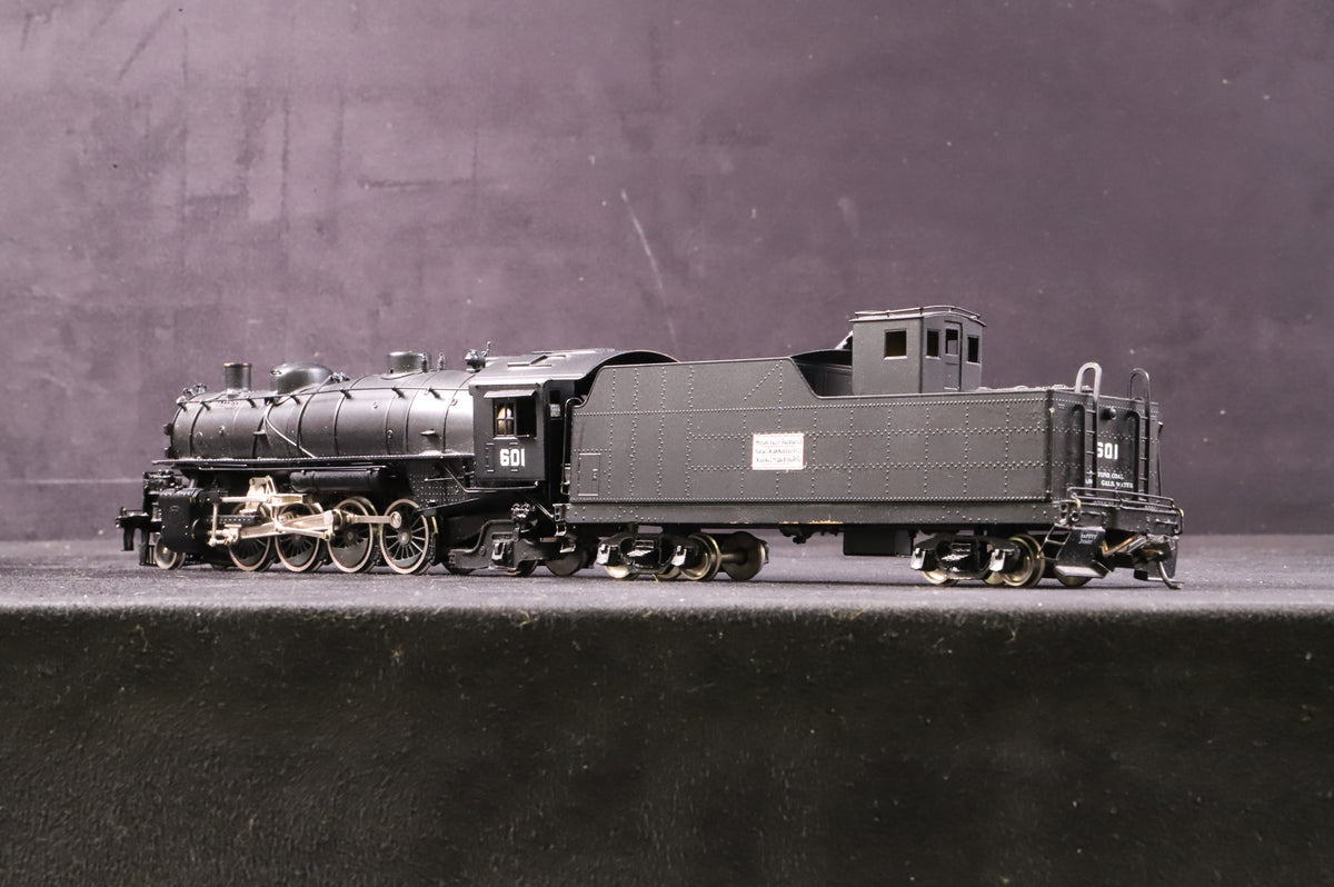 Hallmark Models HO Brass Midland Valley 2-8-2 Steam Locomotive &#39;601&#39; Non Runner