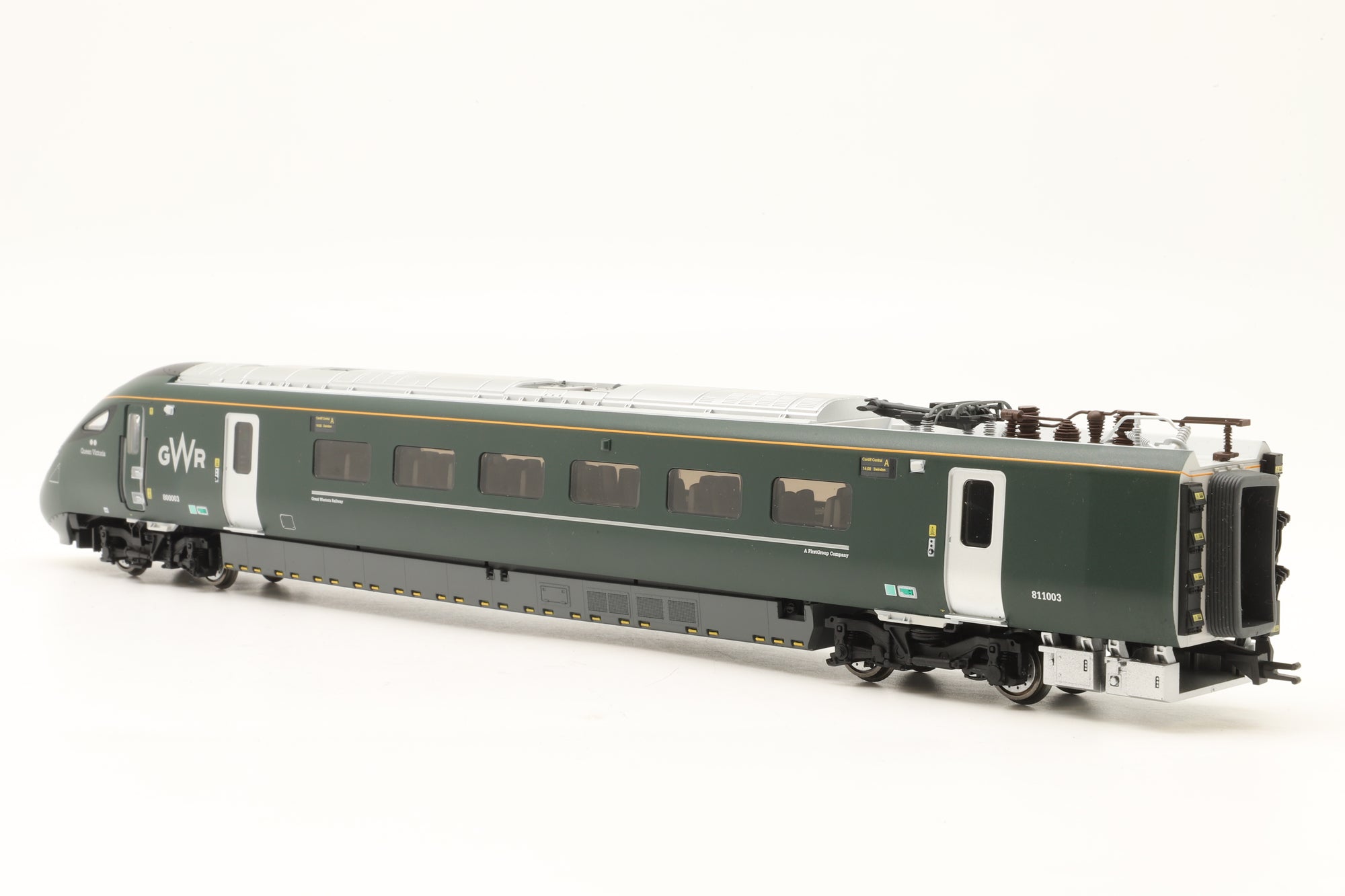 Hornby OO GWR Class 800/0 Driving Trailer & Coach Train Packs Inc. R4870 & R3609 DCC Sound