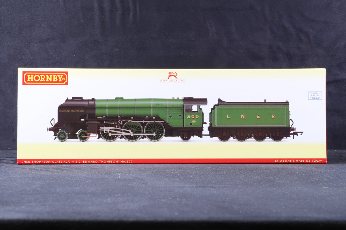 Hornby OO R3832 LNER Thompson Class A2/3 &#39;Edward Thompson&#39; &#39;500&#39;
