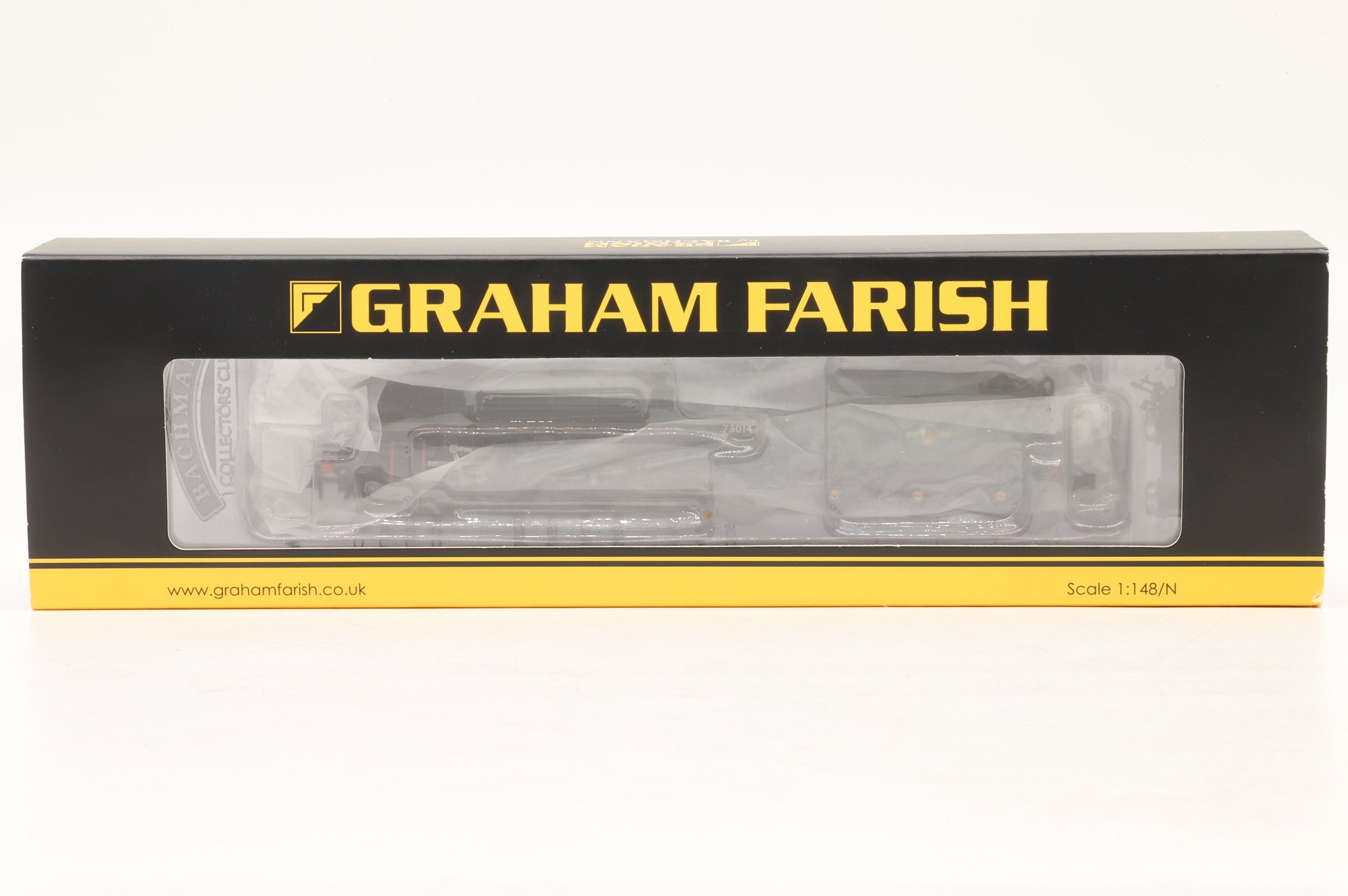 Graham Farish N 372-728 Standard 5MT 73014 in BR Green L/C