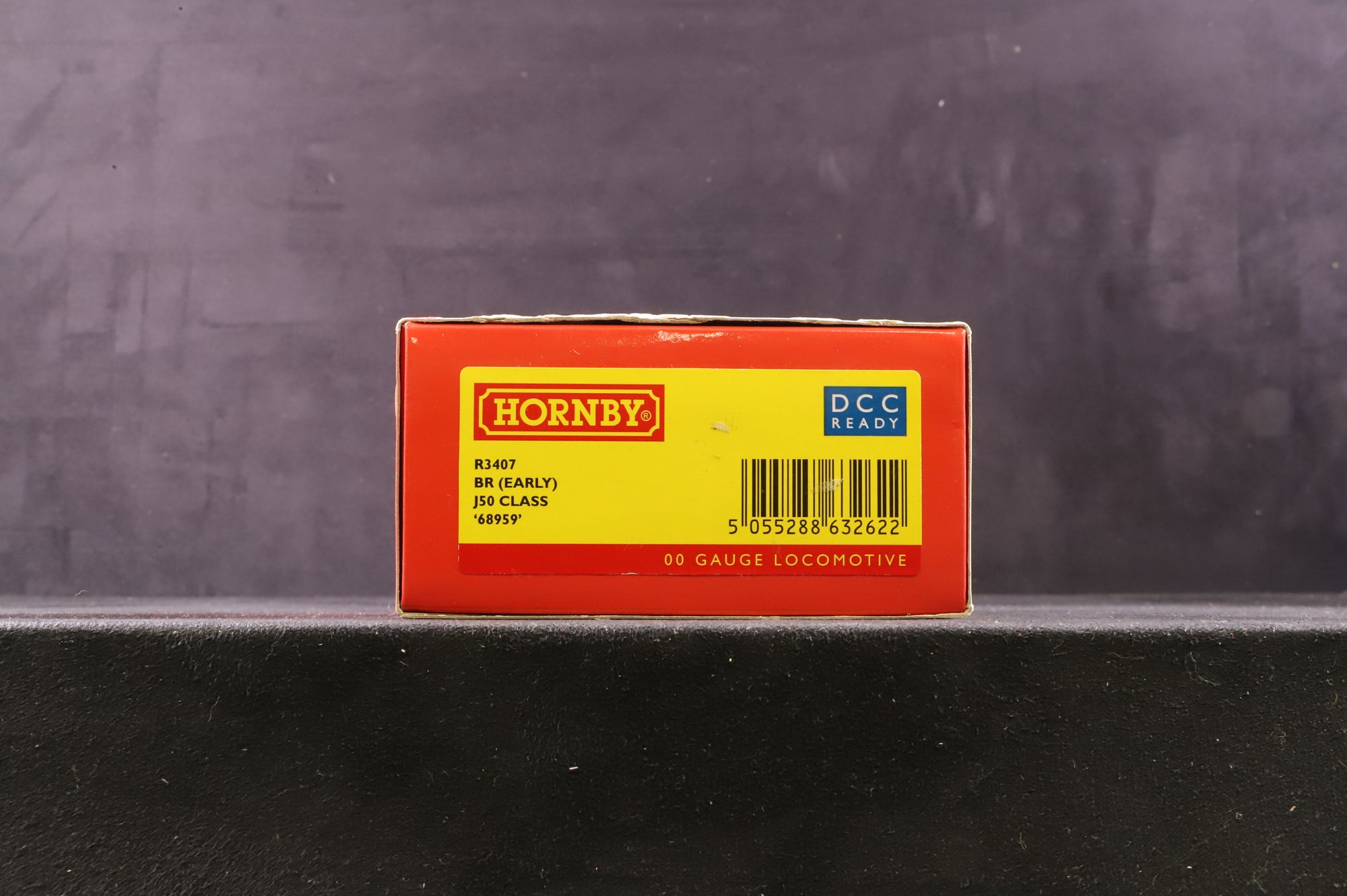 Hornby OO R3407 Class J50 68959 in BR Black w/ Early Crests