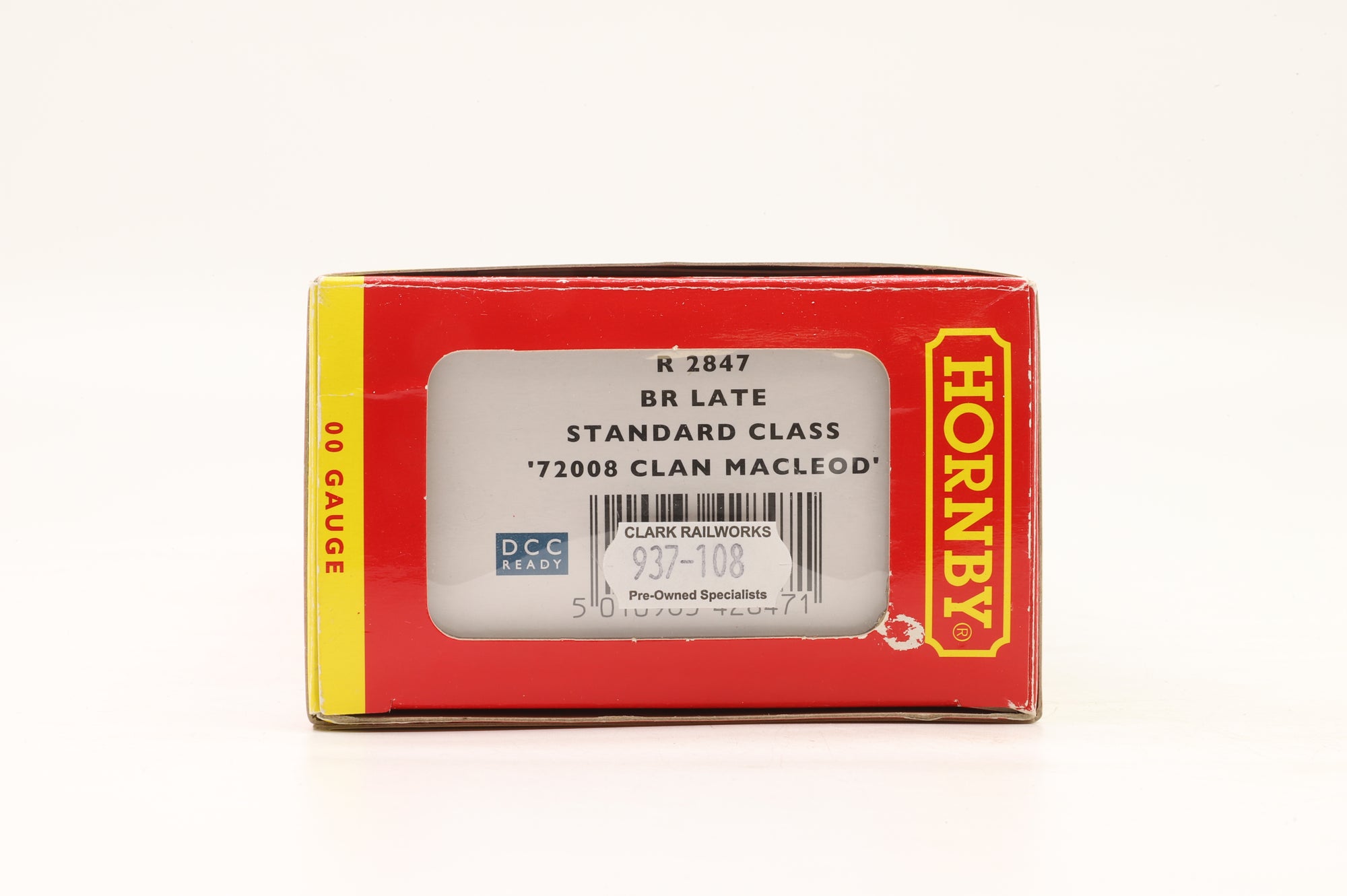 Hornby OO R2847 Clan Class '72008' 'Clan Macleod' BR Lined Green L/C