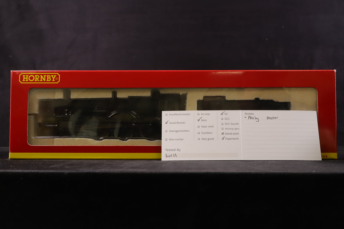 Hornby OO R2404 6800 Grange Class &#39;Resolven Grange&#39; BR green Late Weathered