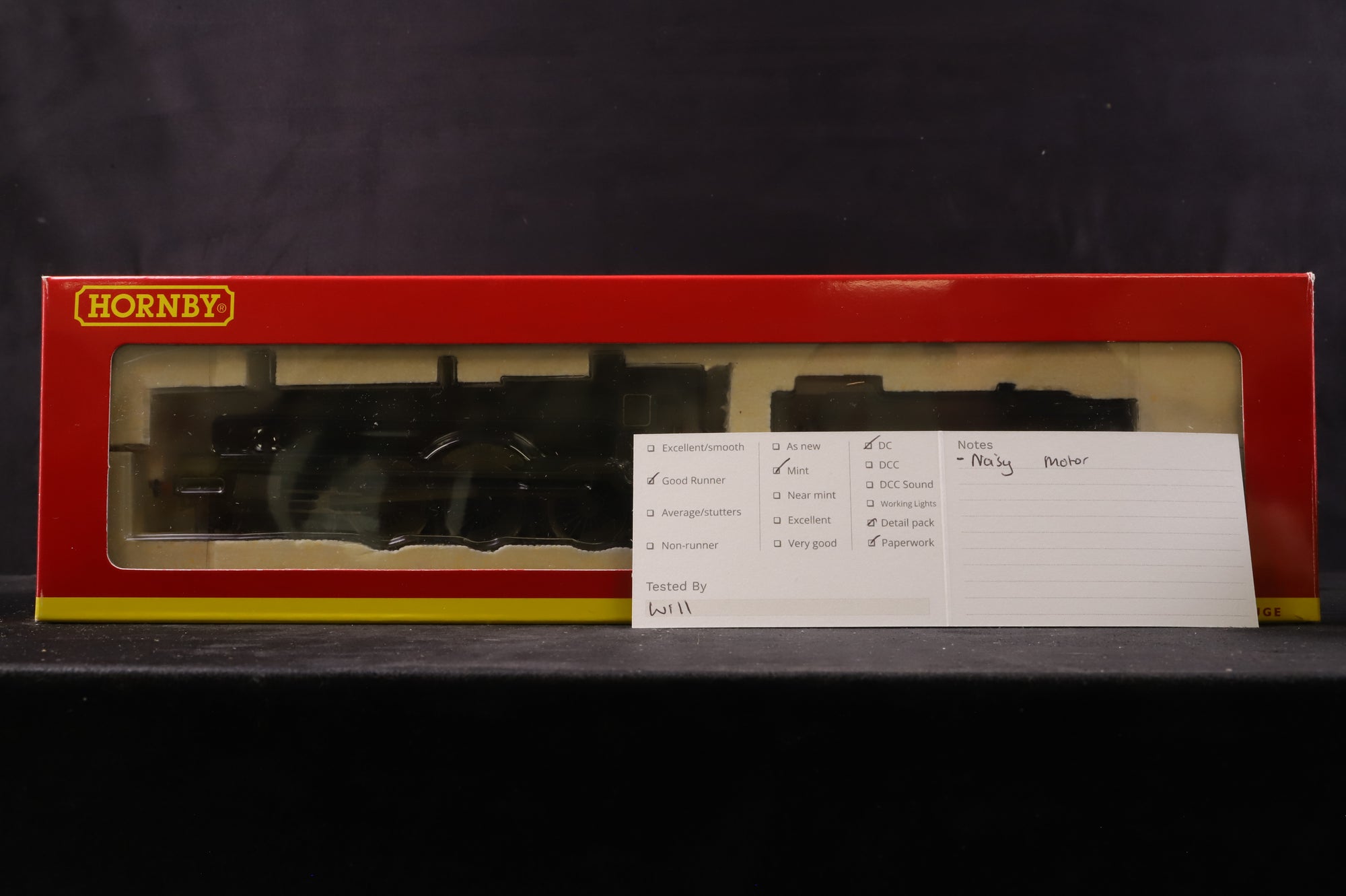 Hornby OO R2404 6800 Grange Class 'Resolven Grange' BR green Late Weathered