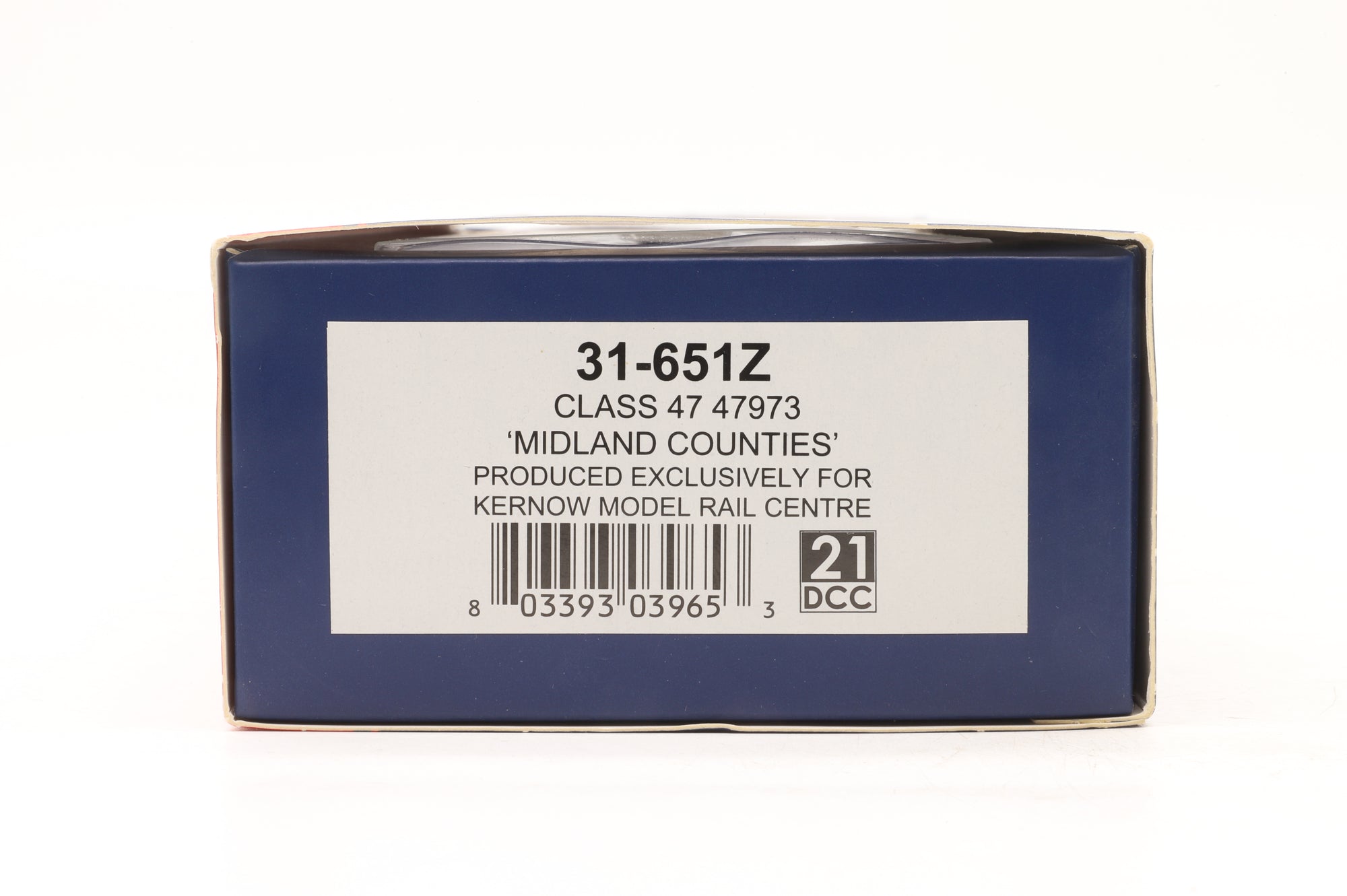 Bachmann OO 31-651Z Class 47 '47973' 'Midland Counties' Excl. MRC Ltd Ed 137/512