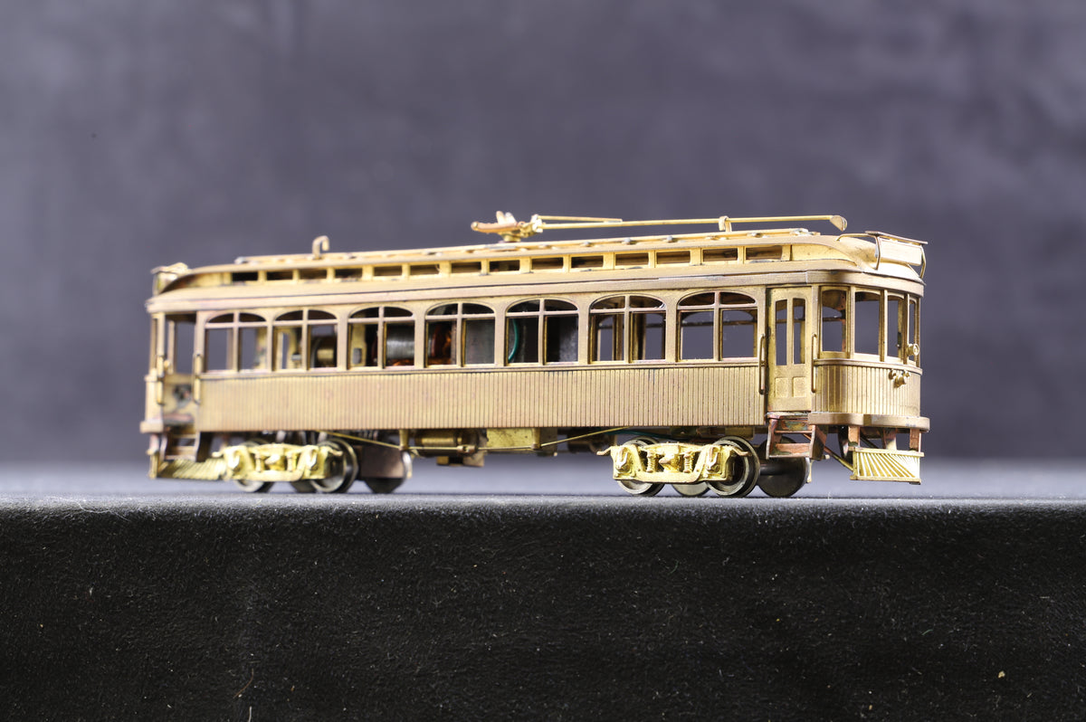 E. Suydam &amp; Co. HO Brass Mount Lowe Car Unpainted