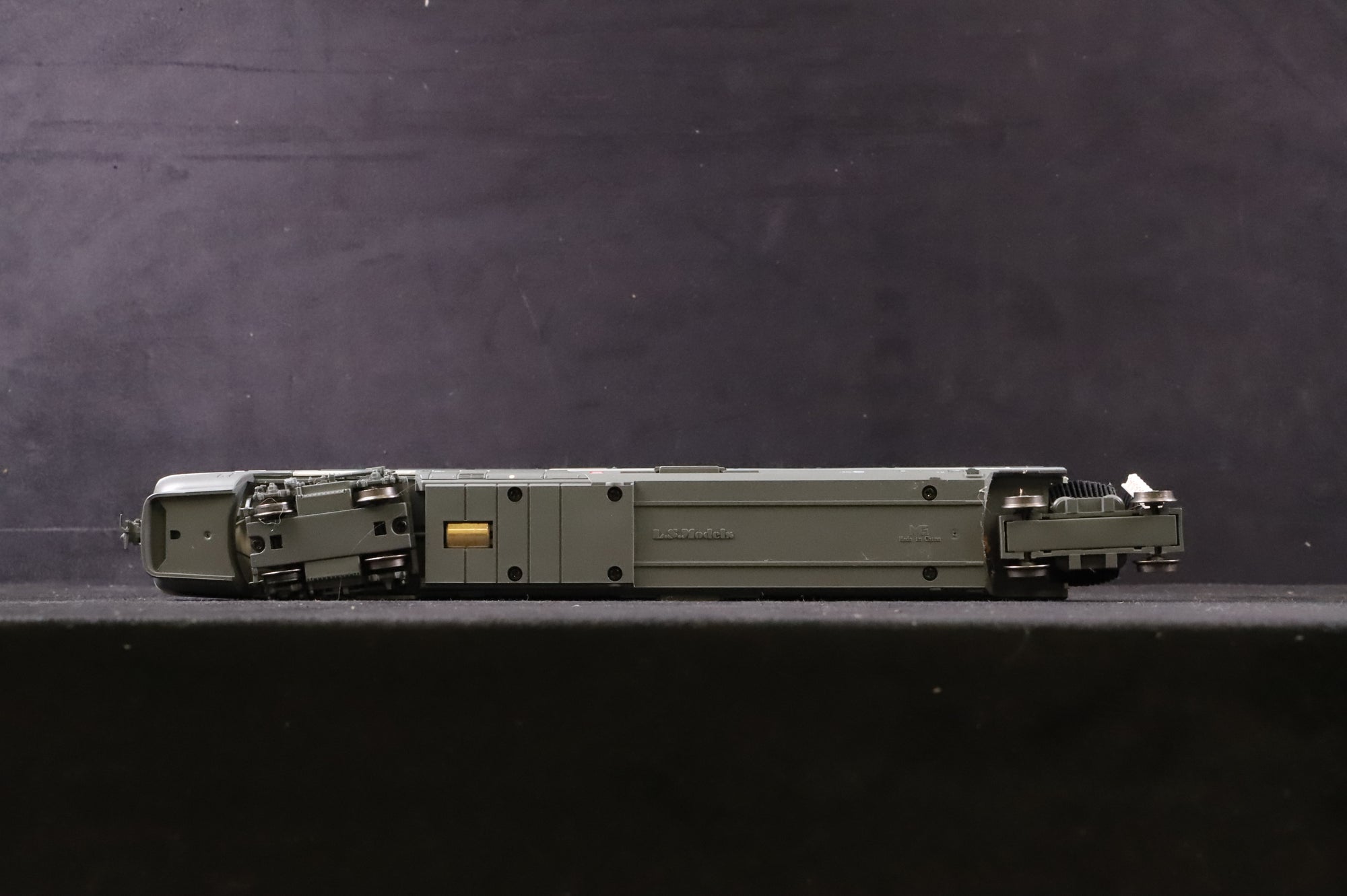 LS Models HO 10071 AGC SNCF X76500 Blue & Grey Coaches