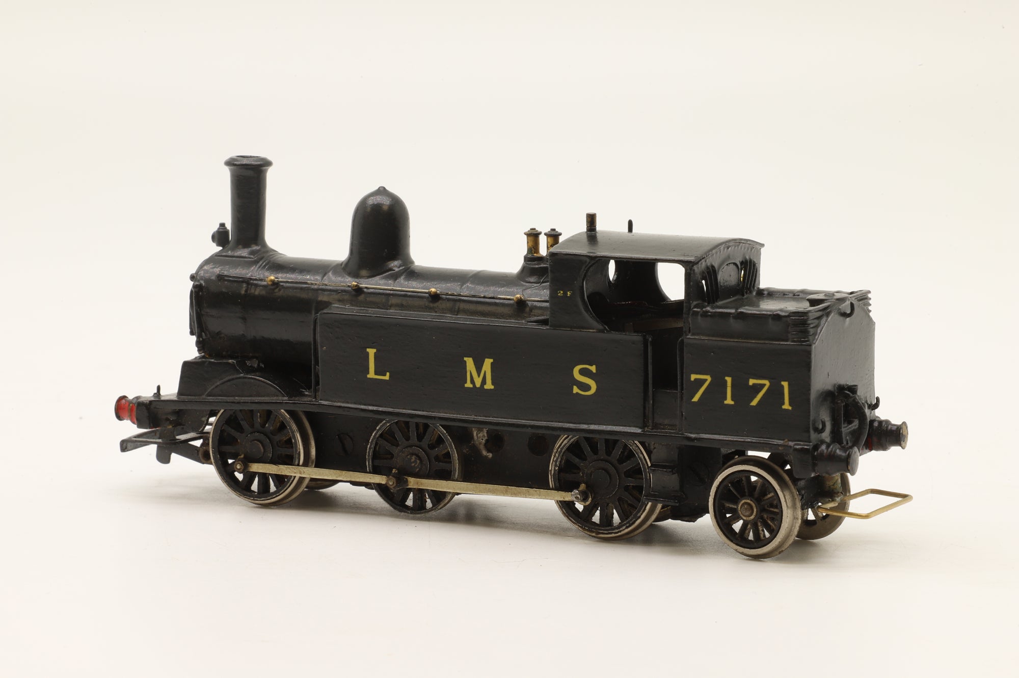 WORKSHOP Kit Built OO LNWR Coaltank '7171' LMS Black
