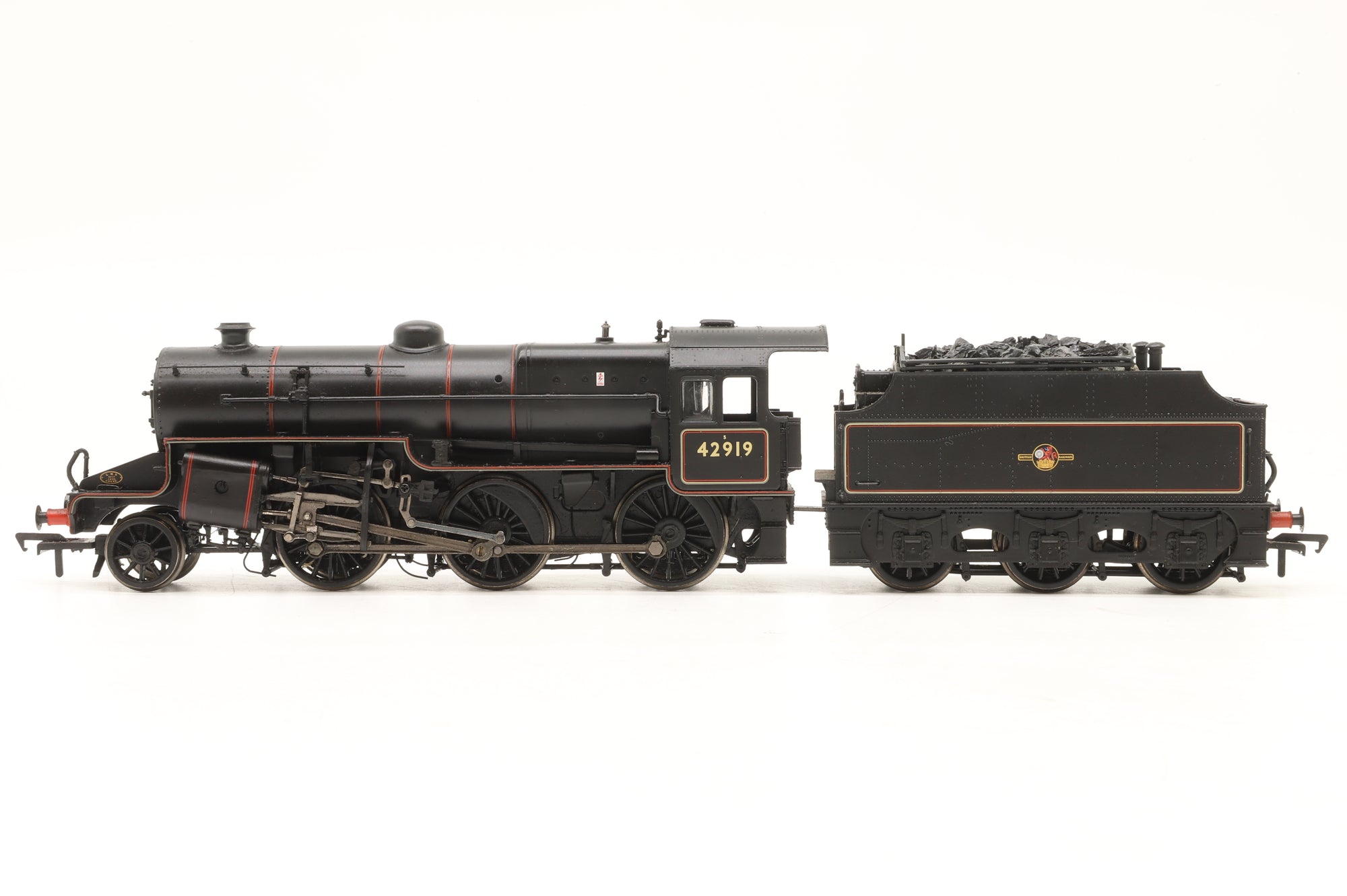 Bachmann OO 32-180 Crab Class No. 42919 BR Lined Black Late Crest