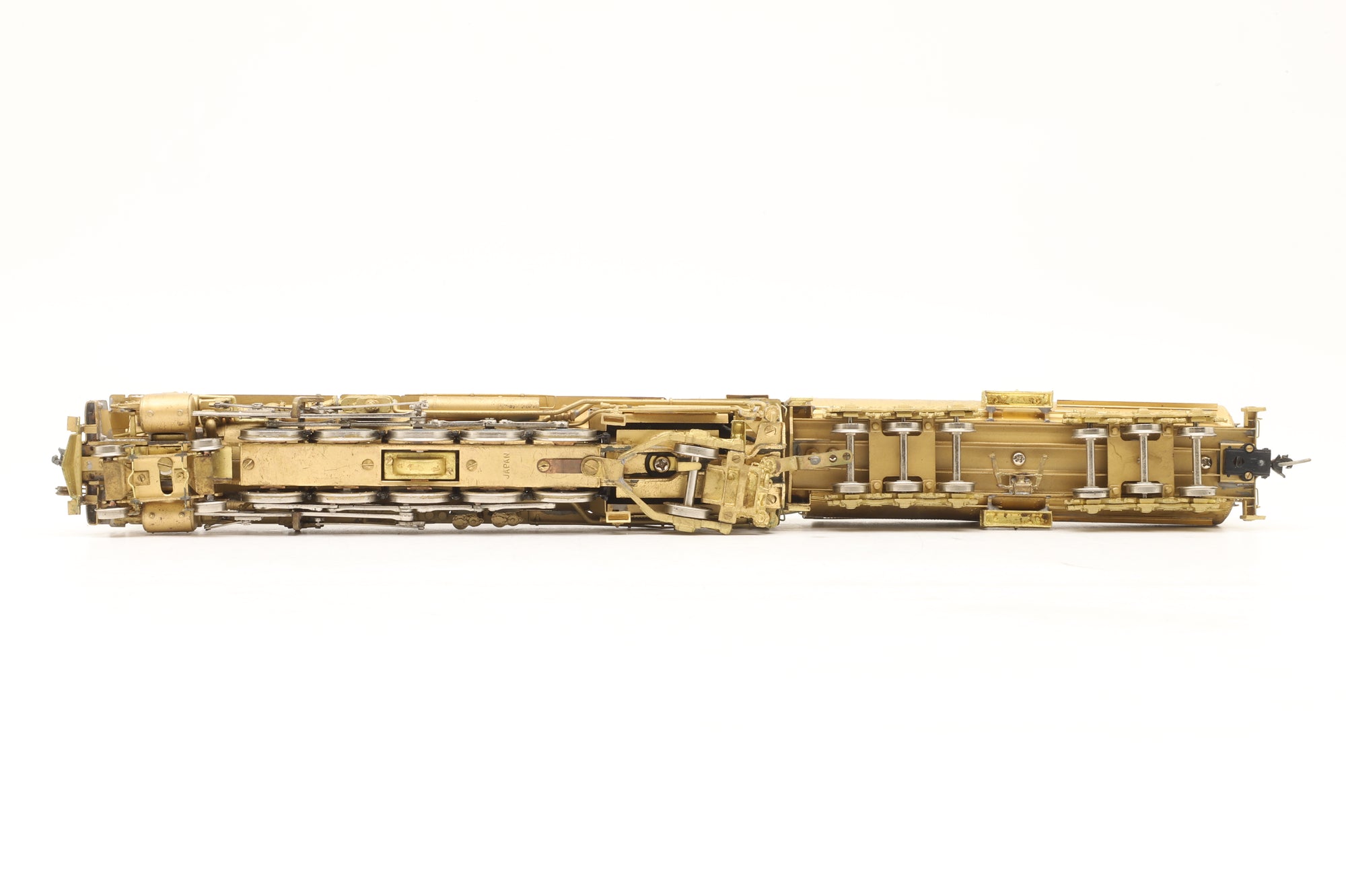 Westside Model Co./Katsumi HO Brass SP-2 4-10-2, Plain Brass