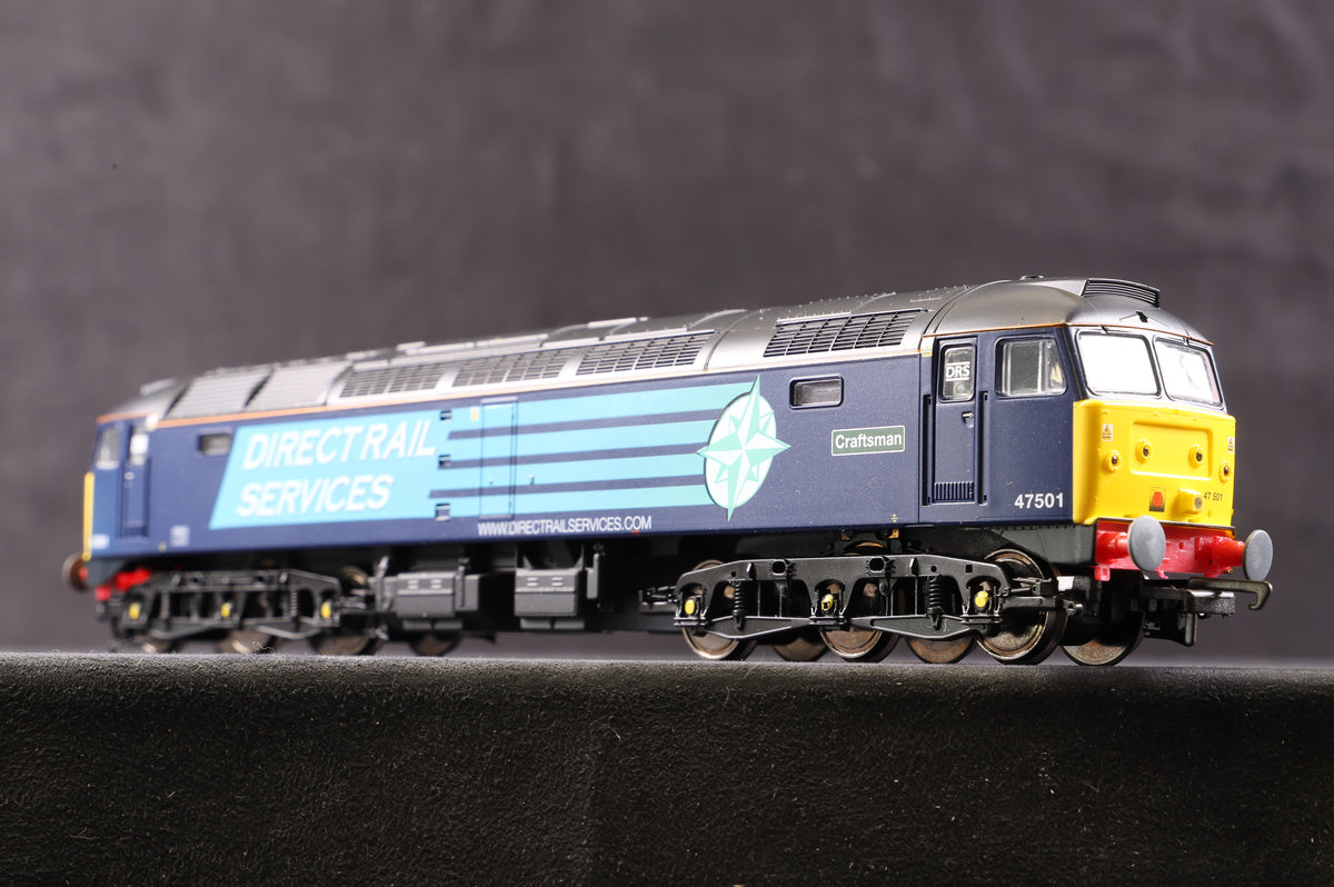 ViTrains OO V2081 Class &#39;47501&#39; DRS Craftsman, DCC Fitted