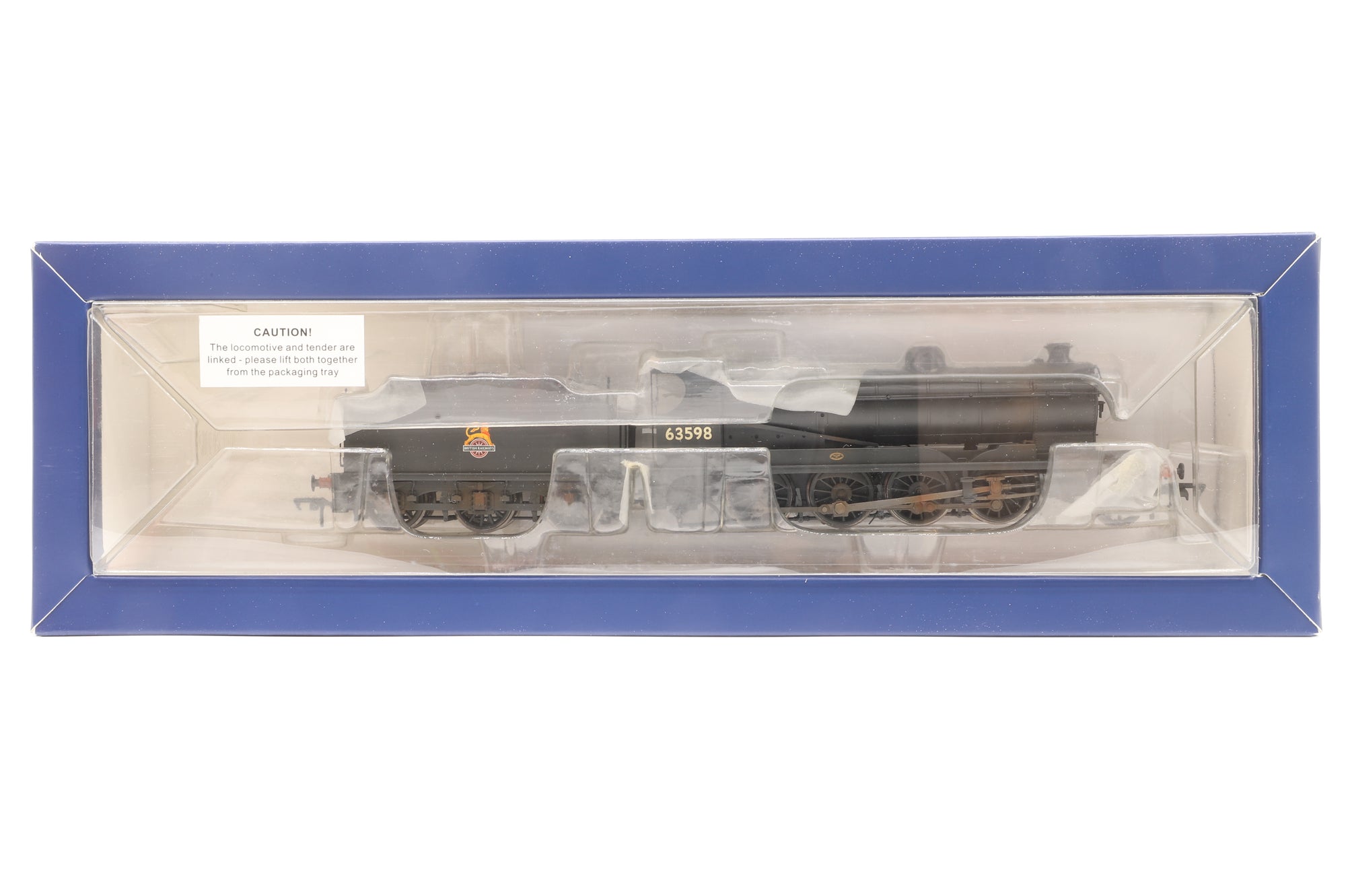 Bachmann OO 31-004 Robinson O4 '63598' BR Black E/C Weathered