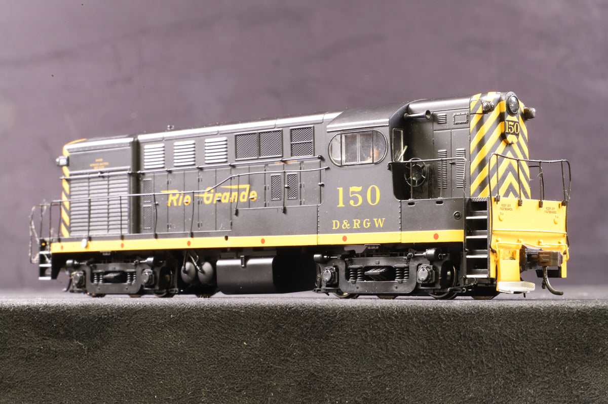 Atlas HO 9584 H15-44 Diesel Locomotive Rio Grande &#39;150&#39; DCC Fitted