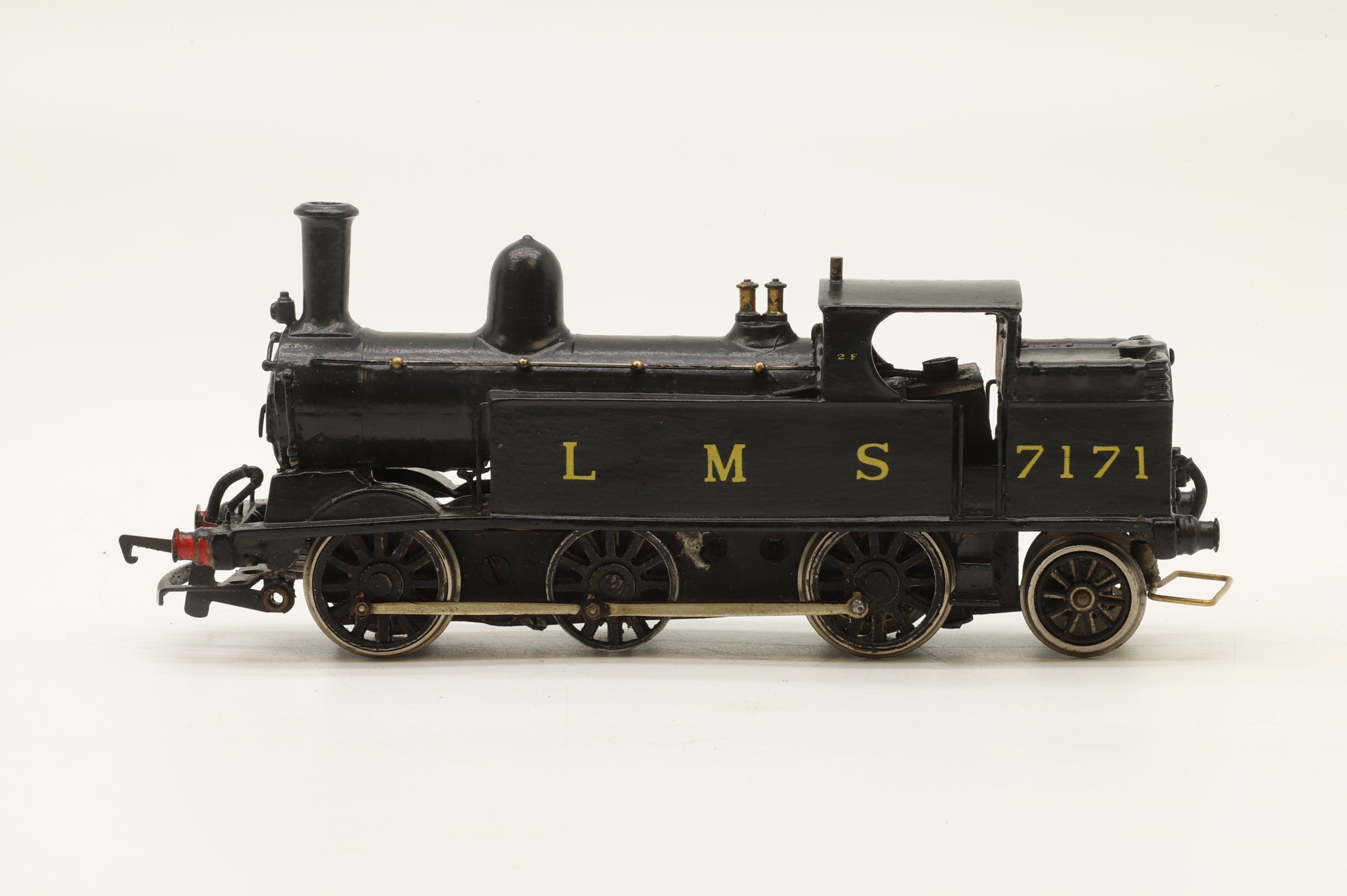 WORKSHOP Kit Built OO LNWR Coaltank '7171' LMS Black