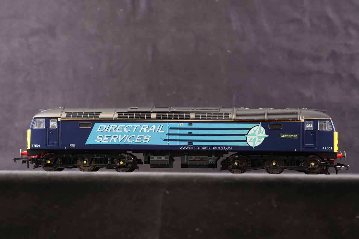 ViTrains OO V2081 Class &#39;47501&#39; DRS Craftsman, DCC Fitted