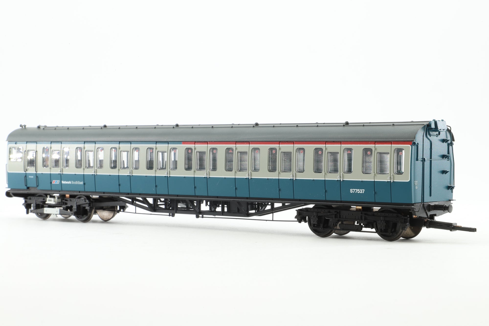 Bachmann OO 31-375 Class 416 2-Car EMU Set No.5764 in BR Blue/Grey w/ Kent Link Logo
