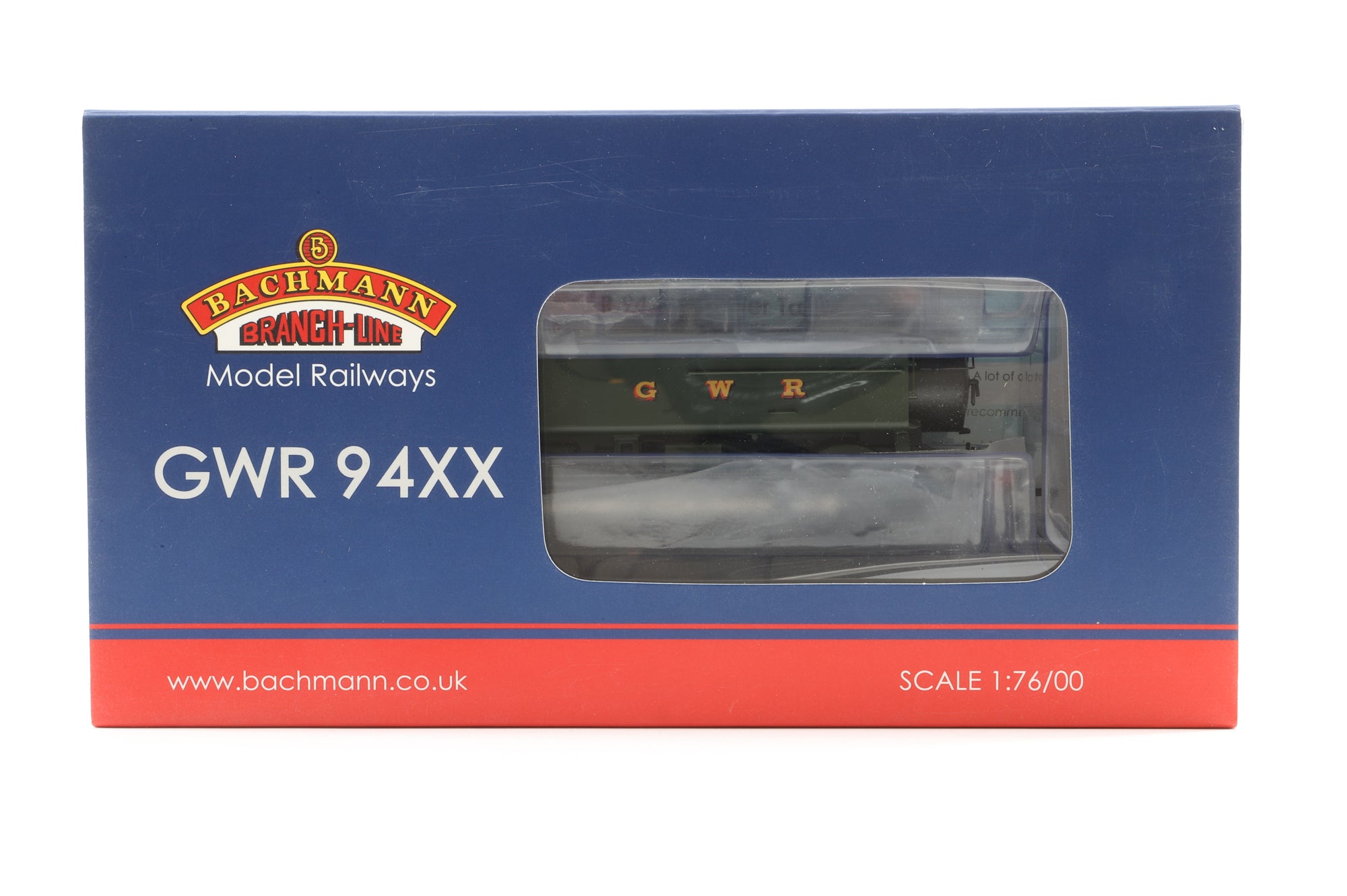 Bachmann OO 35-025 94xx Class Pannier Tank '9402' GWR Green