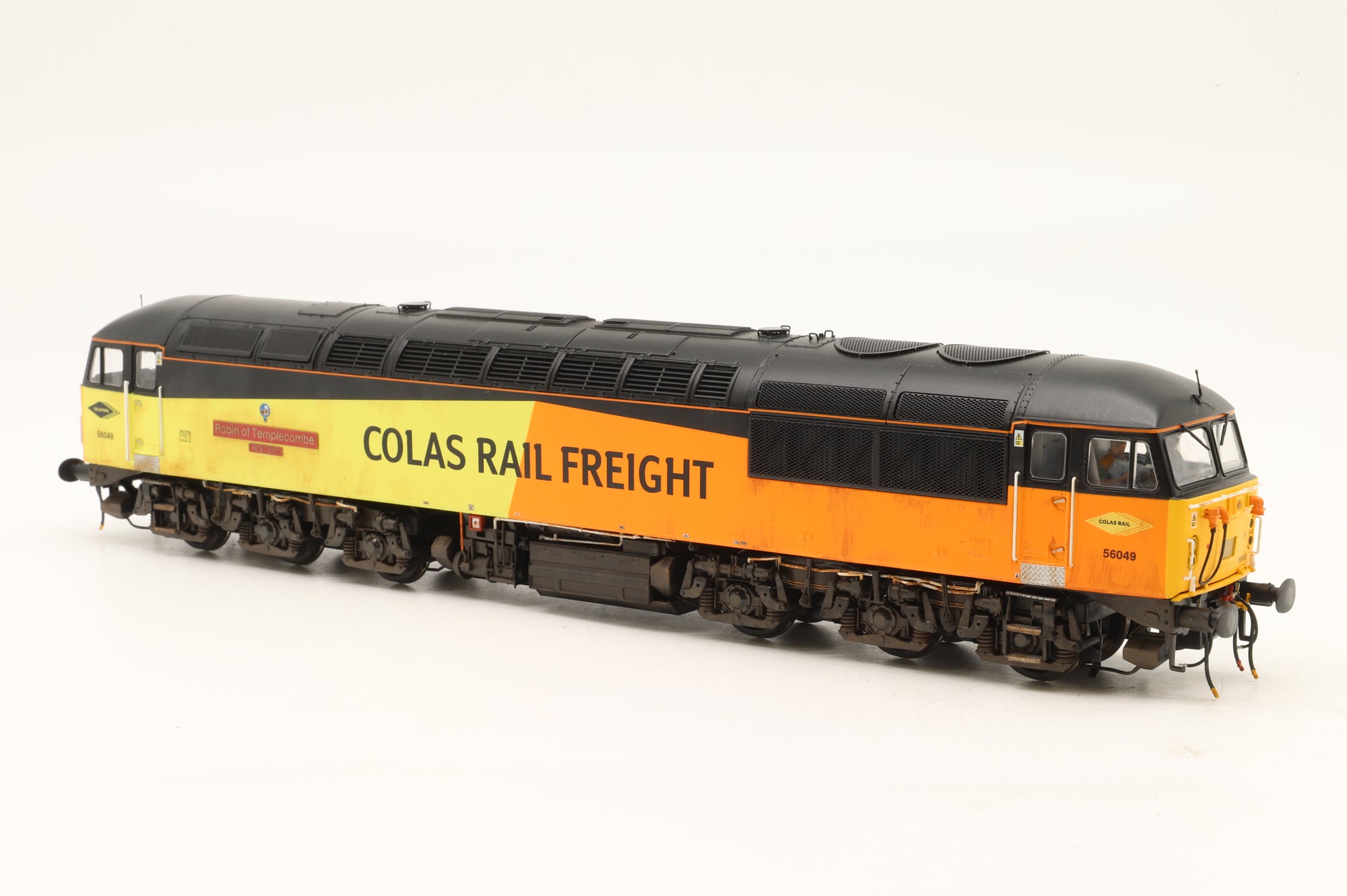 Cavalex OO CM56049CR Class 56 56049 in Colas Rail Livery – DCC Sound & Weathered
