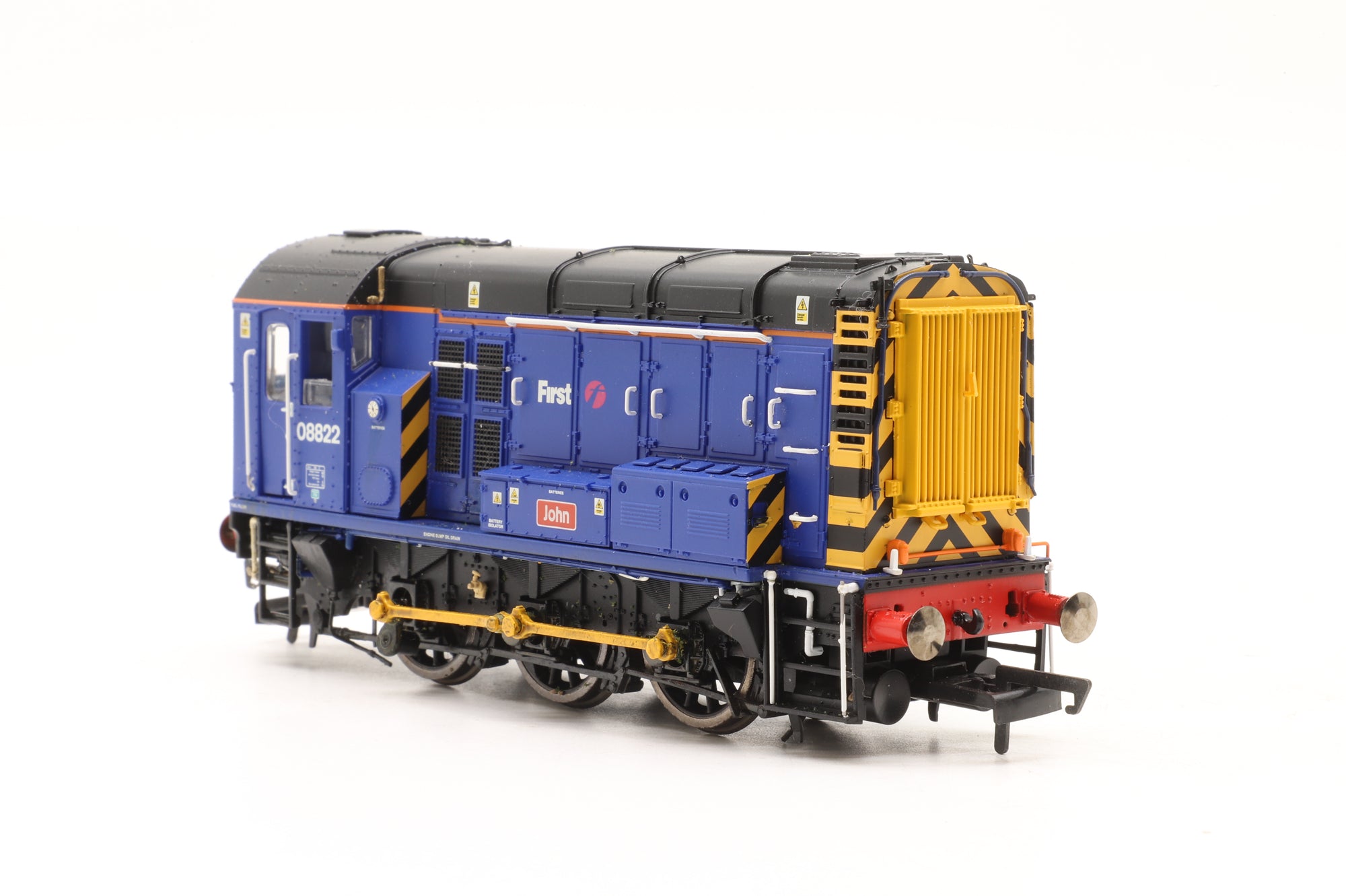 Hornby OO R3343 Class 08 '08822' 'John' FGW