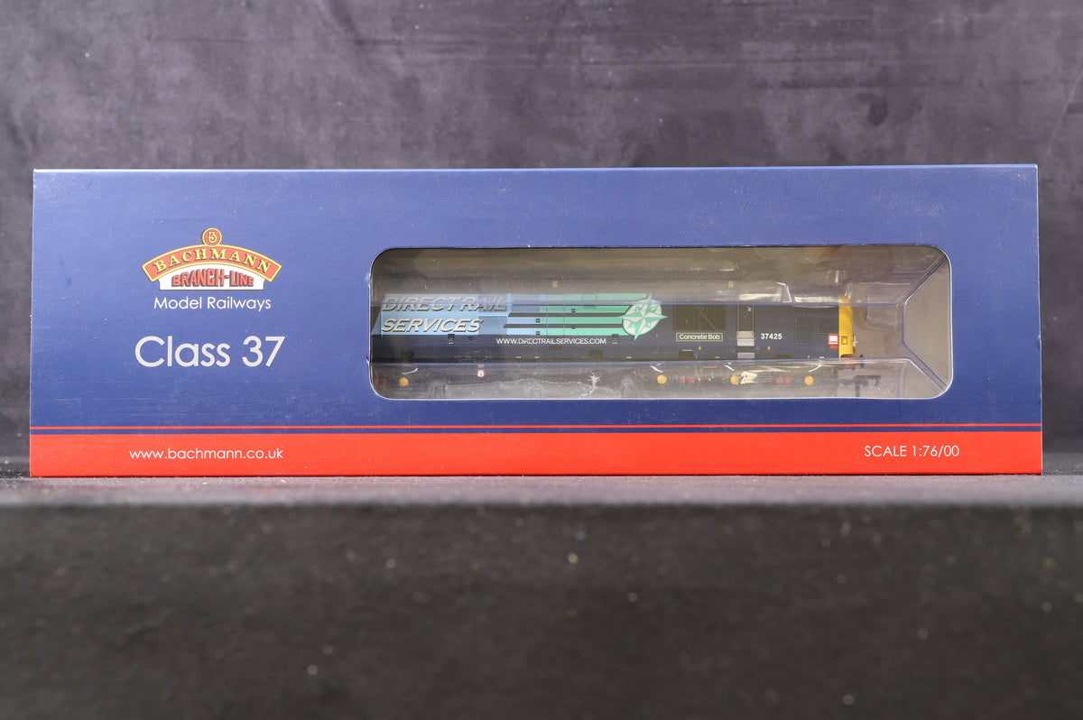 Bachmann OO 32-370NF Class 37 &#39;37425&#39; &#39;Concrete Bob&#39; DRS Compass Regional Excl. Model