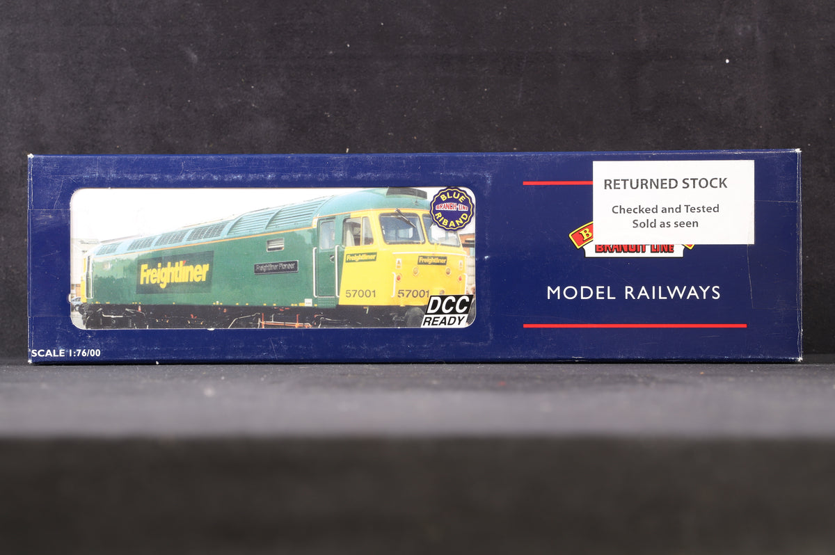 Bachmann OO 32-753 Class 57/0 Diesel &#39;57011&#39; Freightliner Challenger