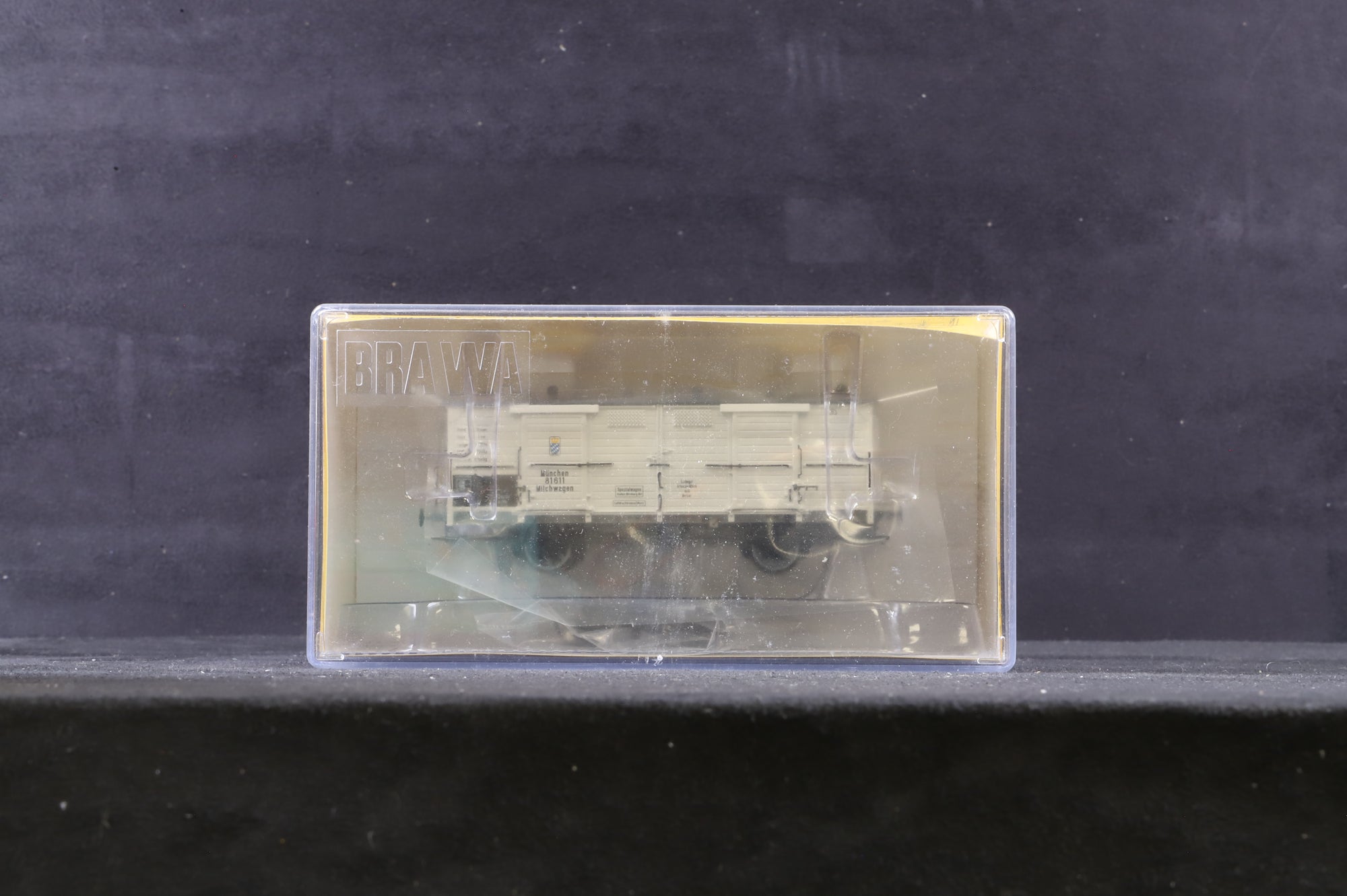 Brawa HO Rake of 5 Mixed Freight Wagons, Inc. 48237, 265, 267, 283 & 654