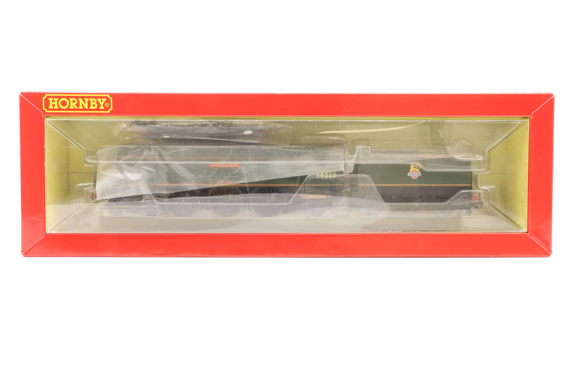 Hornby OO R3445 West Country Class 34032 'Camelford' BR Green E/C