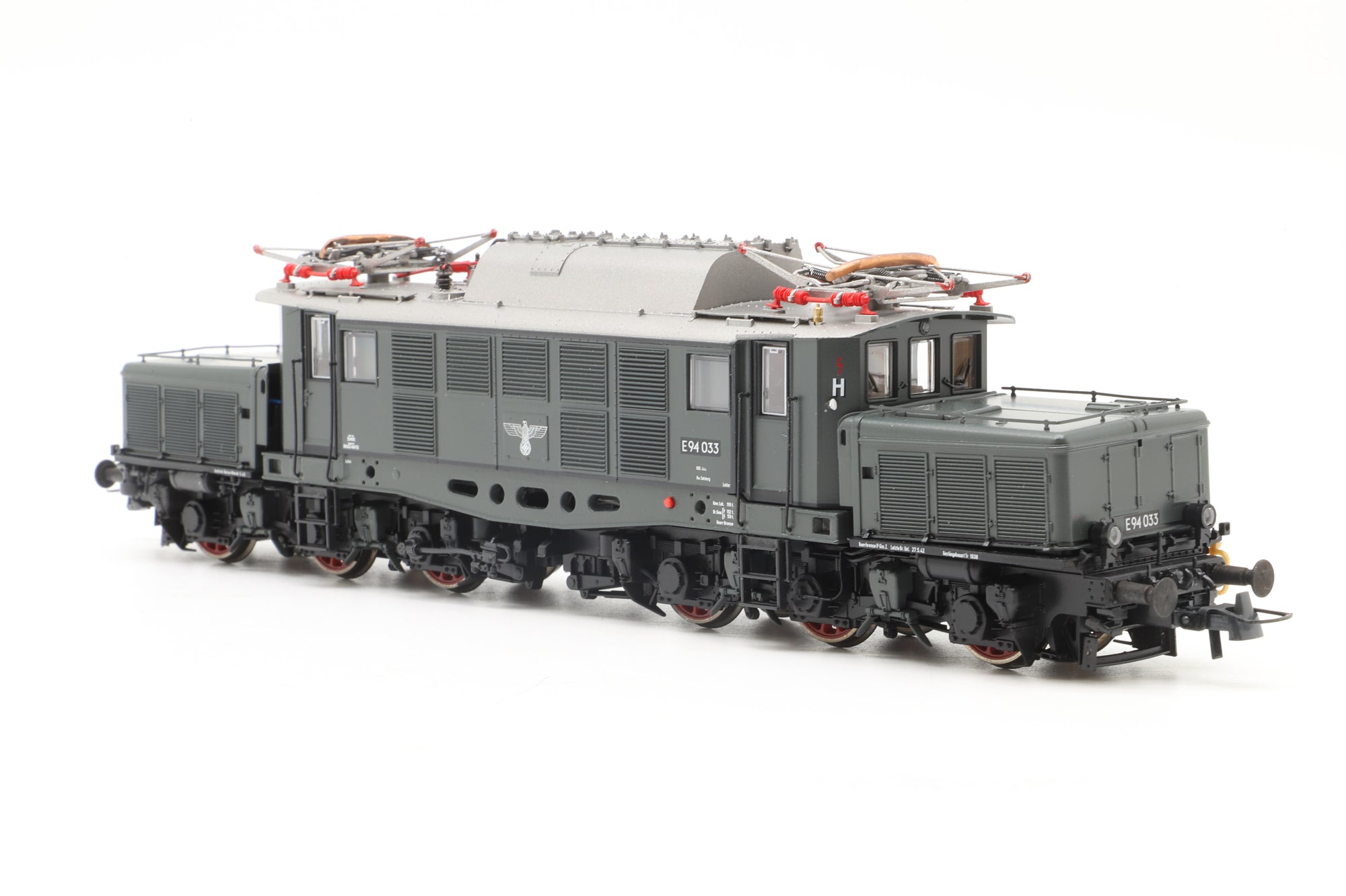 Roco HO 72358 DRB E94033 Electric Locomotive w/ Eagle Insignia