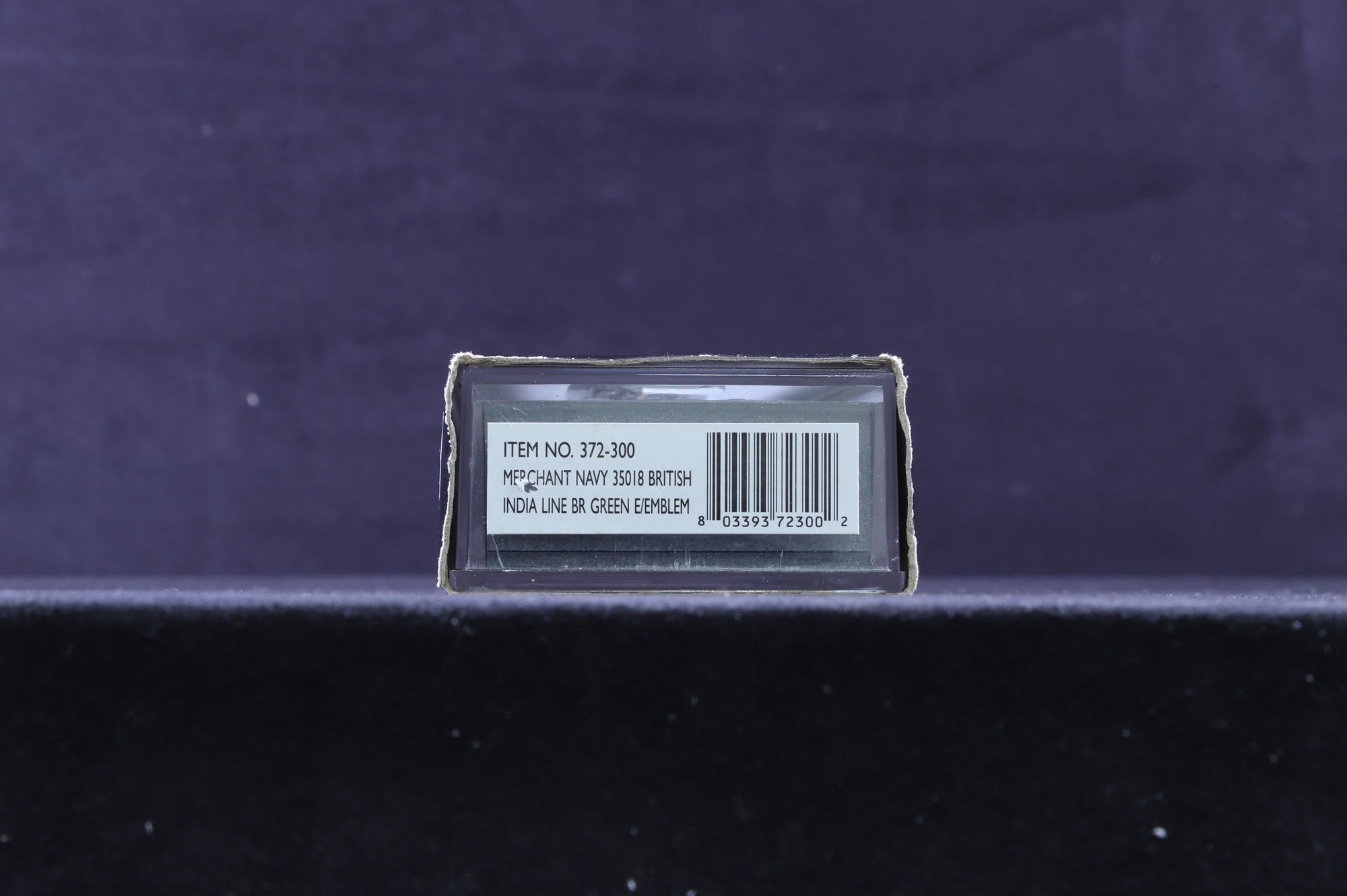 Graham Farish N 372-300 Merchant Navy Class 4-6-2 '35018' 'British India Line' BR Green E/C