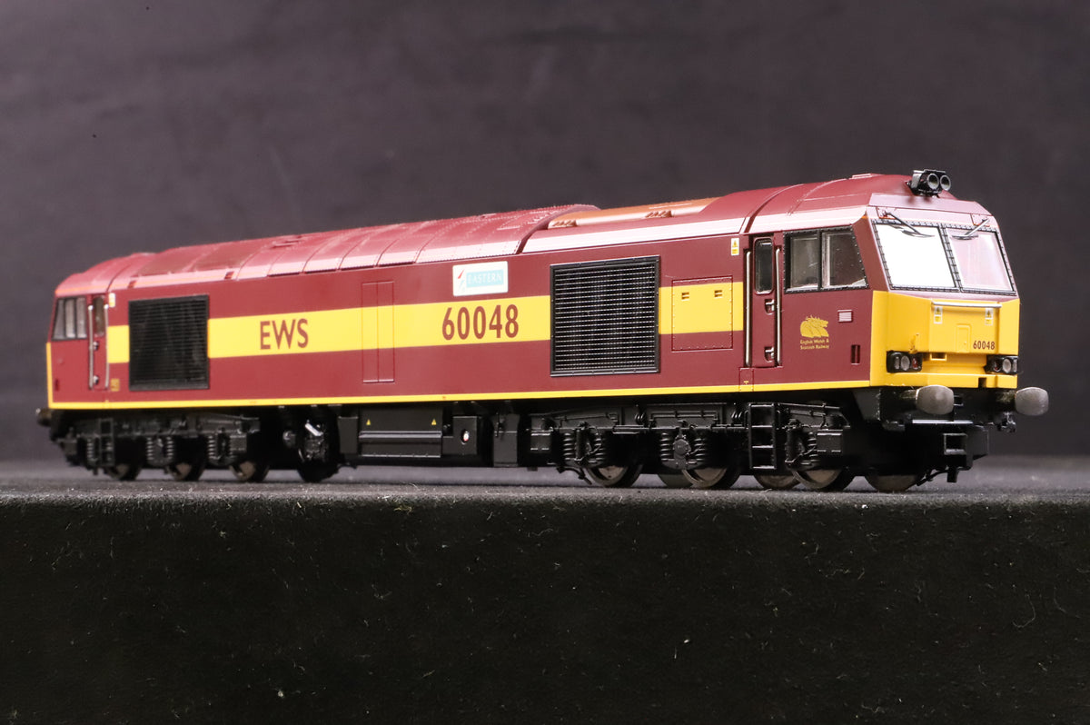 Hornby OO R2780XS Class 60 &#39;60048&#39; Diesel Electric EWS DCC Sound