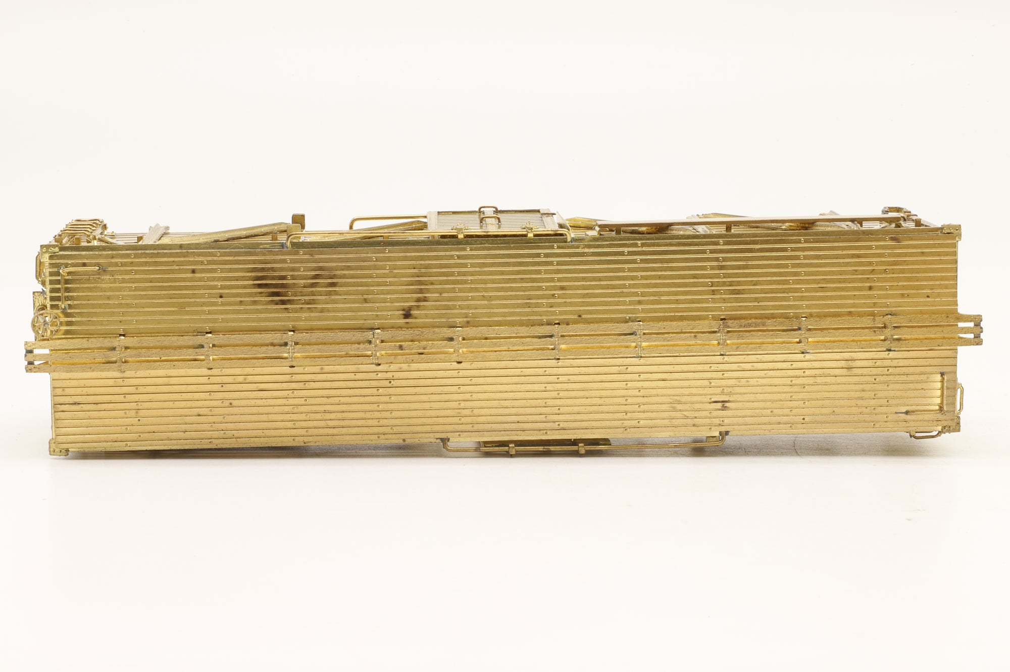 Precision Scale Co./Iron Horse Models HO Brass 15596 Class K8 AAR Class SC Double Deck Stock Car Unpainted