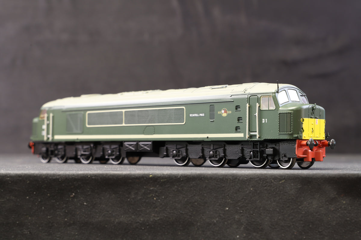 Bachmann OO 32-650 Class 44 Diesel D1 &#39;Scafell Pike&#39; BR Green