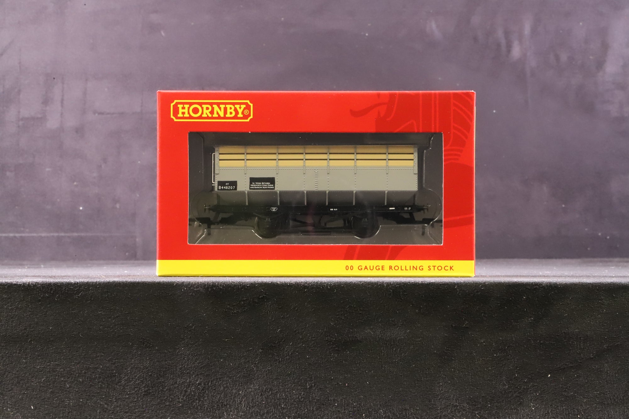 Hornby OO R6783 Pack of 3 Ex-LMS Coke Hoppers in BR Grey