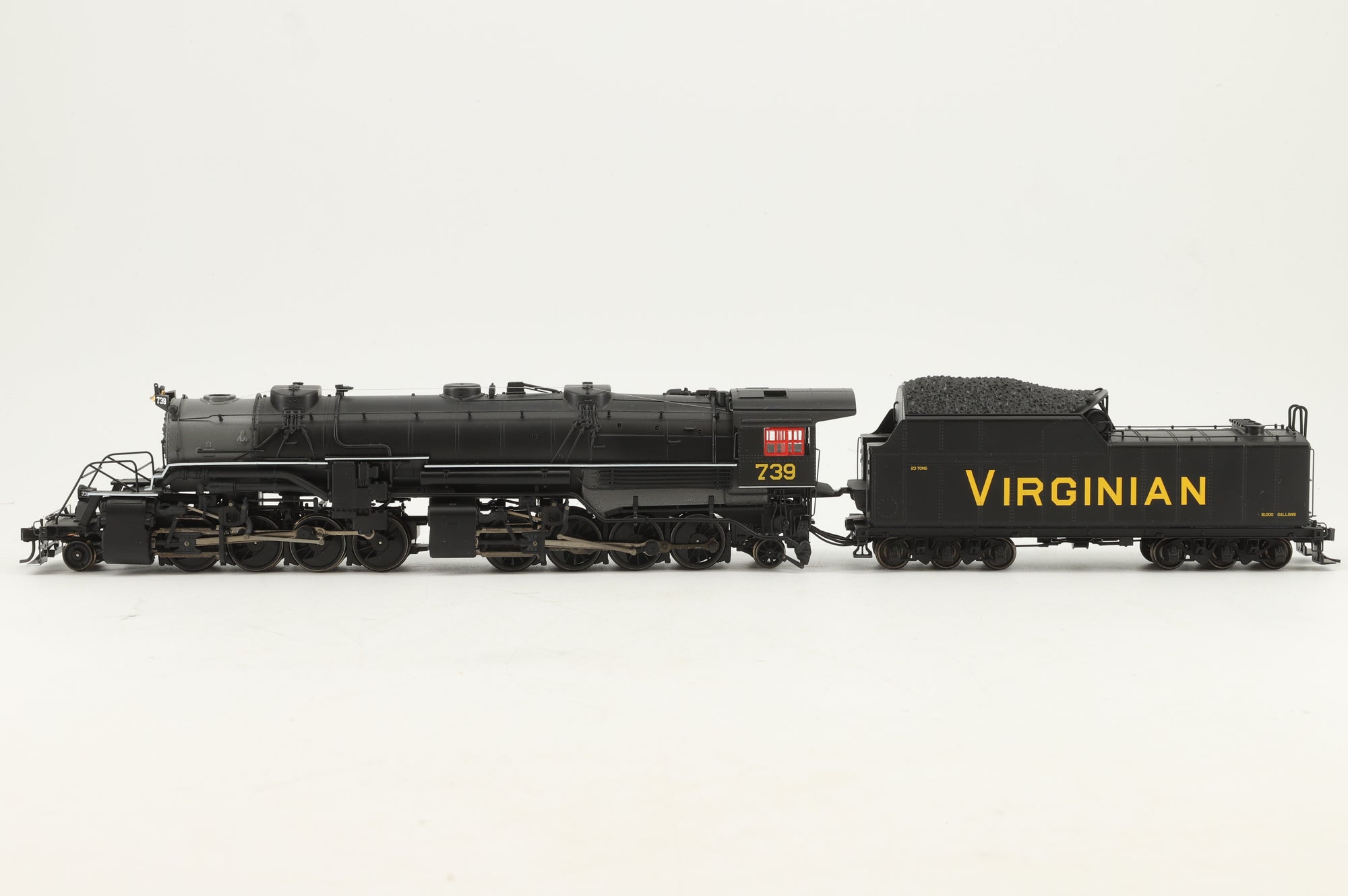 Proto 2000 HO 23345 2-8-8-2 Steam Locomotive '739' VGN DCC Sound