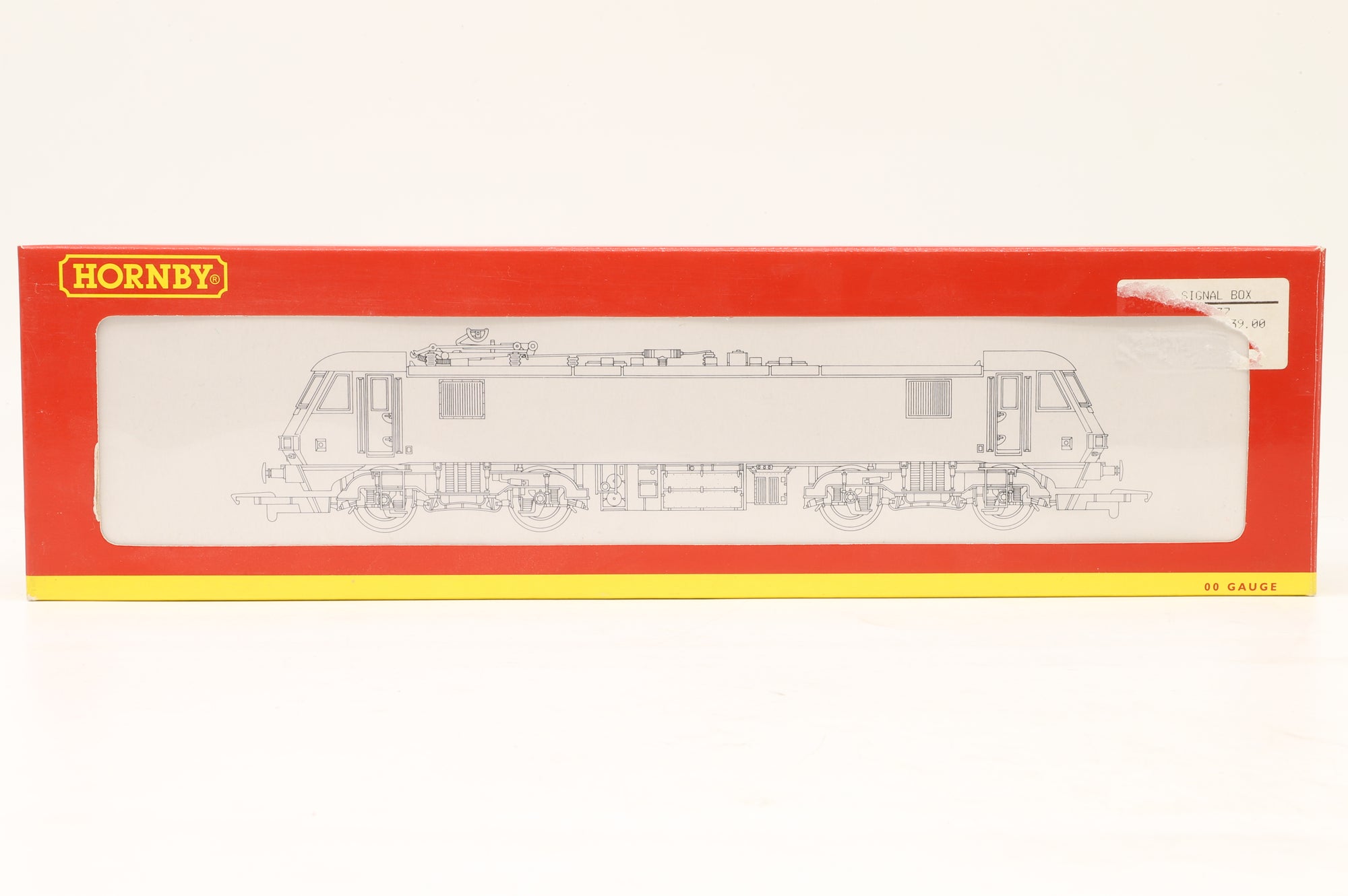 Hornby OO R2291A Class 90 '90037' Bo-Bo Railfreight