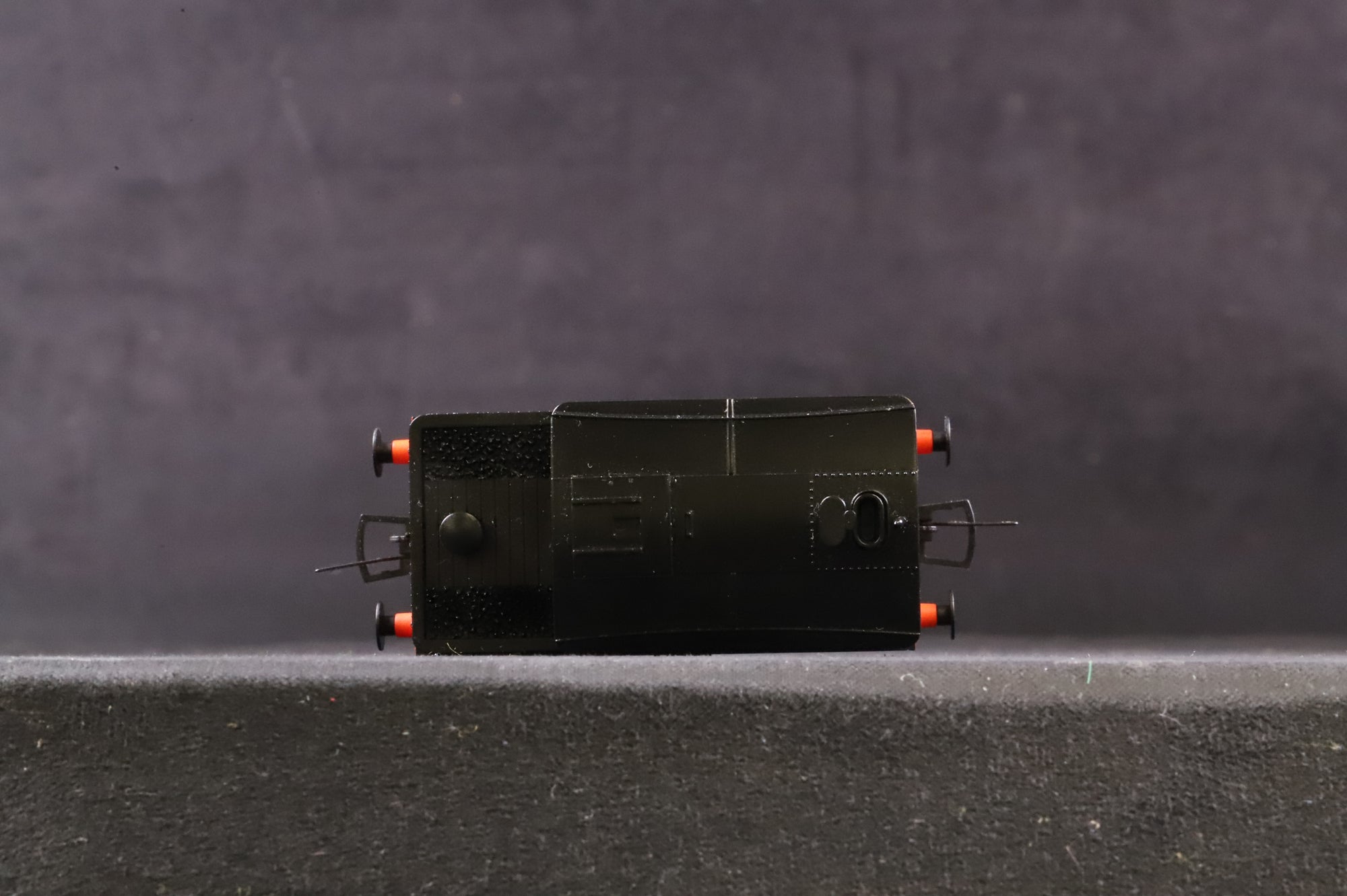 Model Rail OO MR-007 Y1 Sentinel Steam Shunter No.68150 in BR Black w/ Early Crests