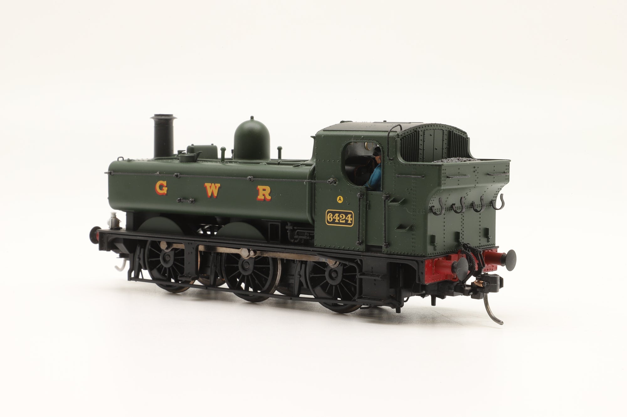 Bachmann OO 31-635A Class 64xx '6424' GWR Green DCC Sound