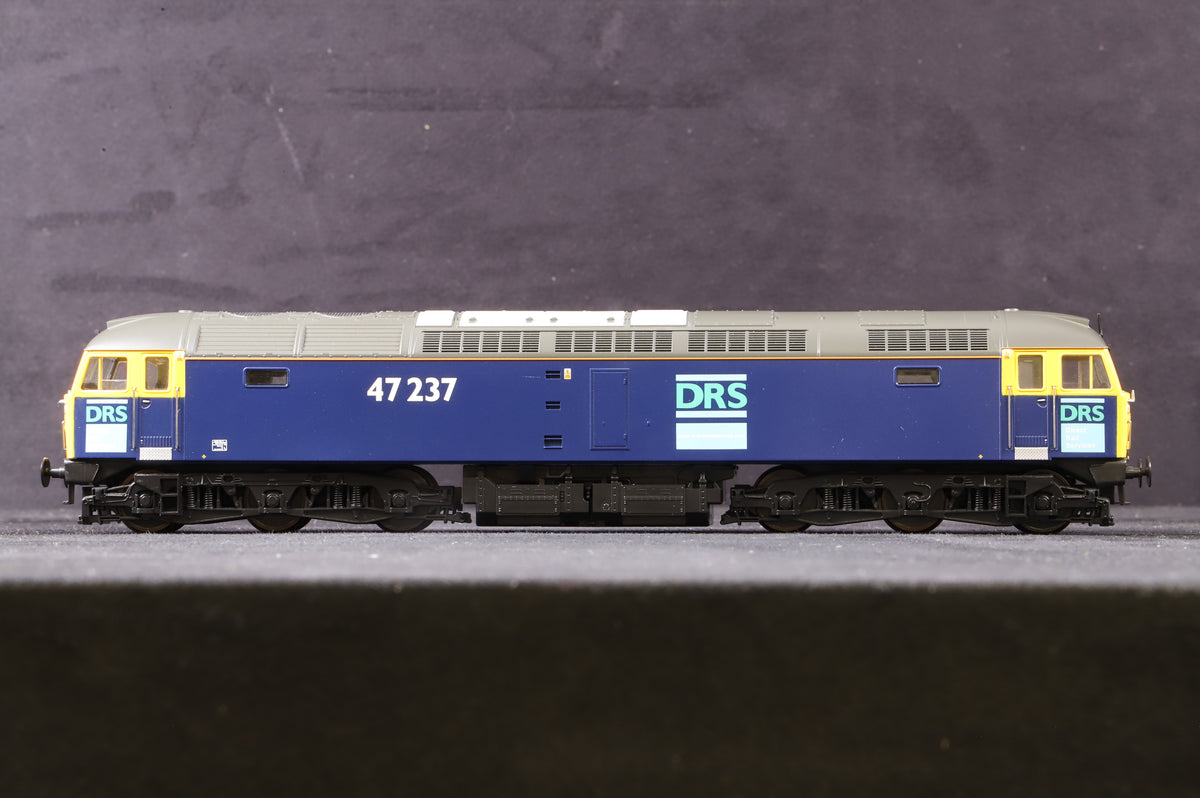Heljan OO 4697 Class 47 Co-Co &#39;47237&#39; DRS Blue, Rail Express Special Edition